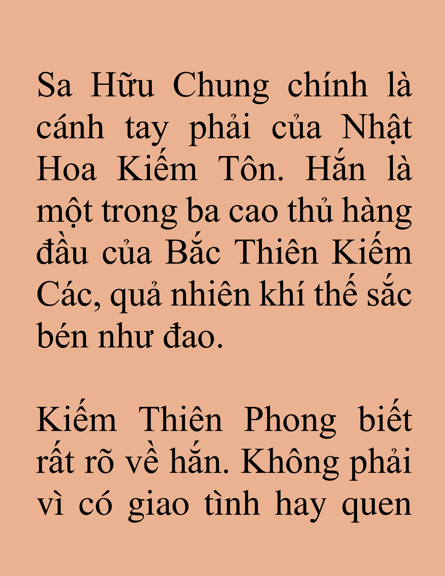 Đọc truyện SNVT[NOVEL] Tuyệt Thế Hồi Quy - Chương 66: Thà Đừng Quên