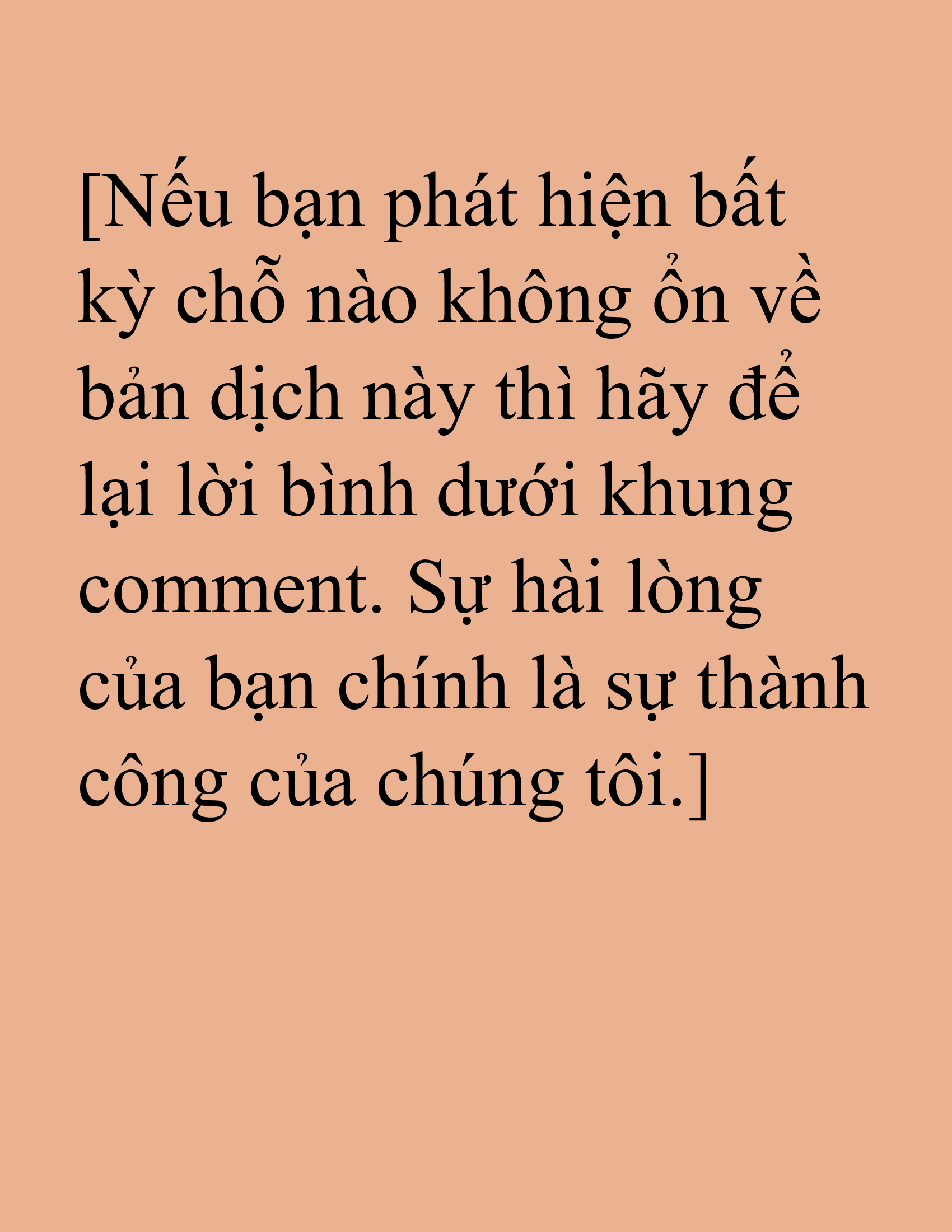 Đọc truyện SNVT[NOVEL] Tuyệt Thế Hồi Quy - Chương 66: Thà Đừng Quên