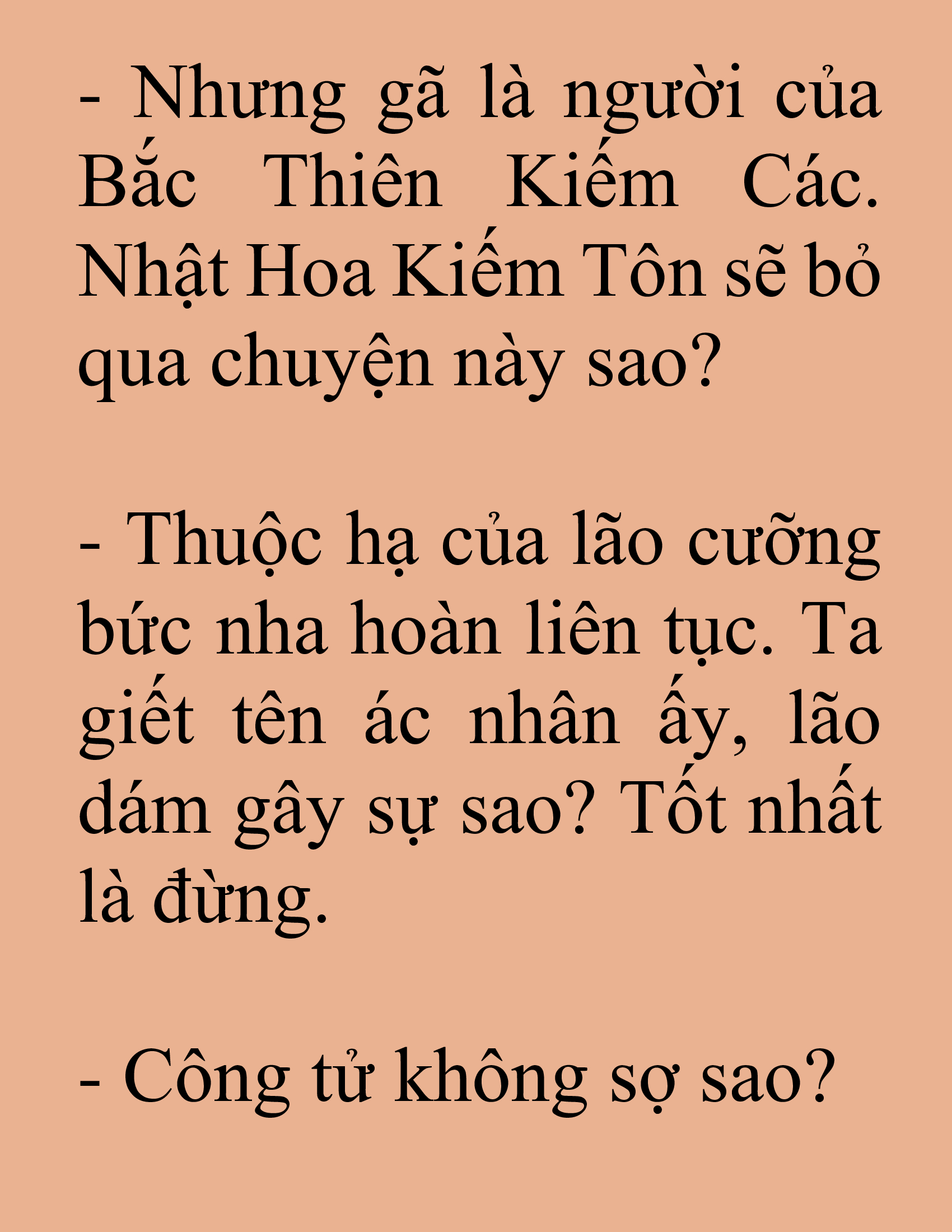 Đọc truyện SNVT[NOVEL] Tuyệt Thế Hồi Quy - Chương 66: Thà Đừng Quên