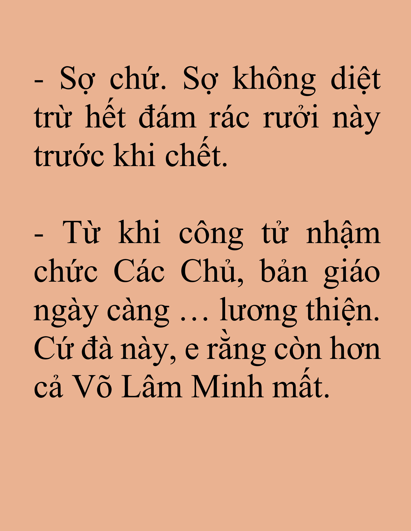 Đọc truyện SNVT[NOVEL] Tuyệt Thế Hồi Quy - Chương 66: Thà Đừng Quên