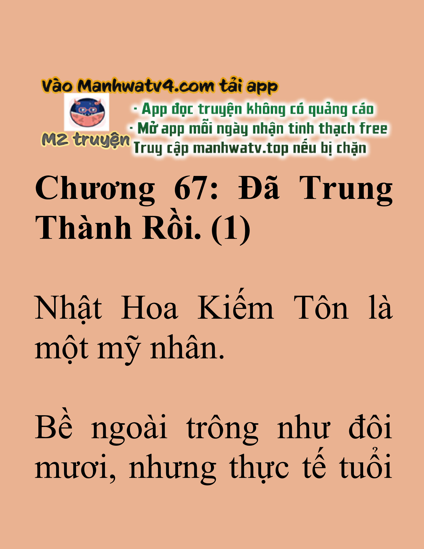Đọc truyện SNVT[NOVEL] Tuyệt Thế Hồi Quy - Chương 67: Đã Trung Thành Rồi