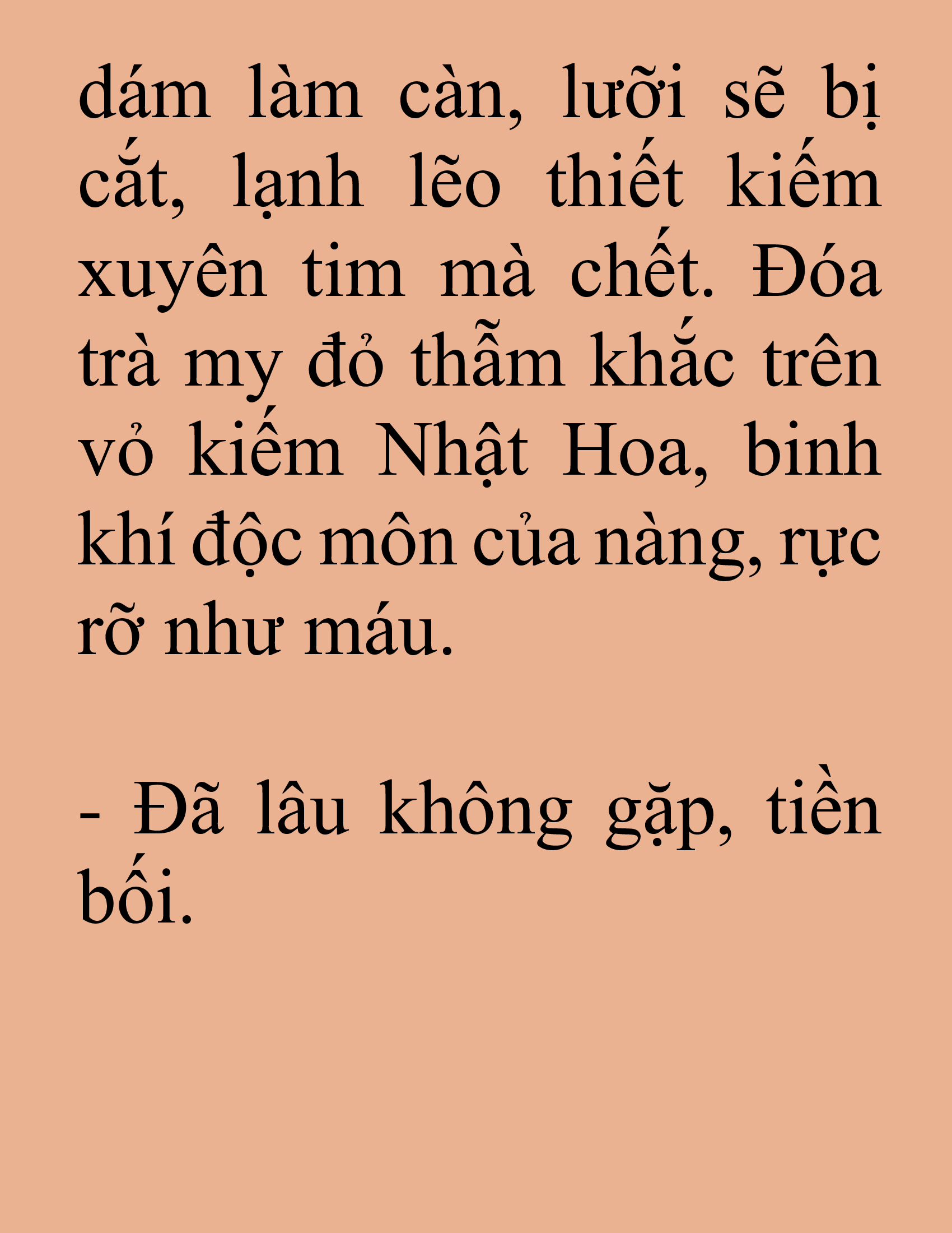 Đọc truyện SNVT[NOVEL] Tuyệt Thế Hồi Quy - Chương 67: Đã Trung Thành Rồi
