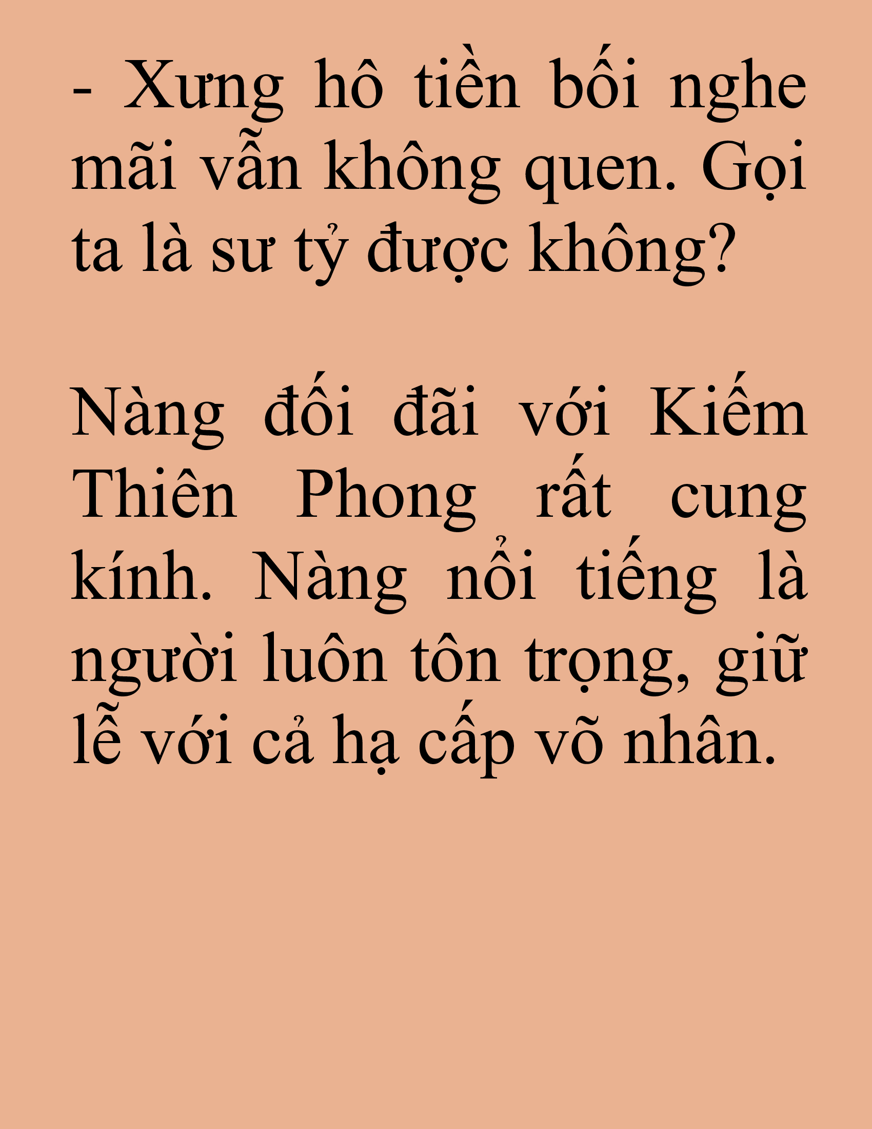 Đọc truyện SNVT[NOVEL] Tuyệt Thế Hồi Quy - Chương 67: Đã Trung Thành Rồi