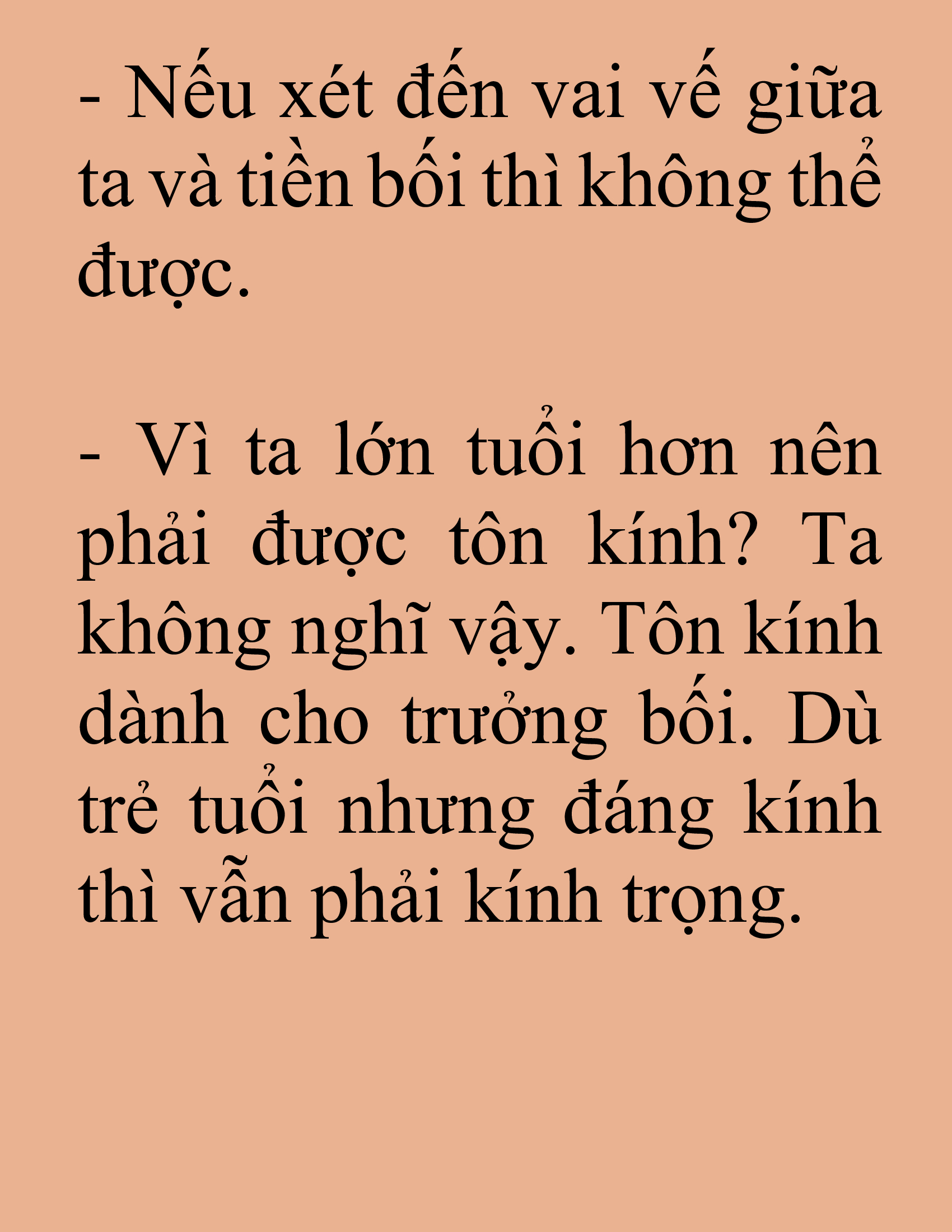 Đọc truyện SNVT[NOVEL] Tuyệt Thế Hồi Quy - Chương 67: Đã Trung Thành Rồi