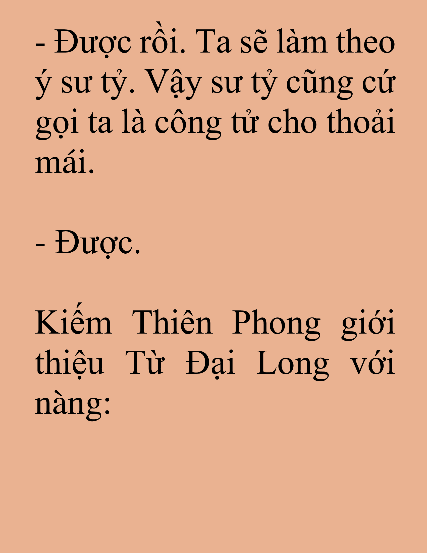 Đọc truyện SNVT[NOVEL] Tuyệt Thế Hồi Quy - Chương 67: Đã Trung Thành Rồi
