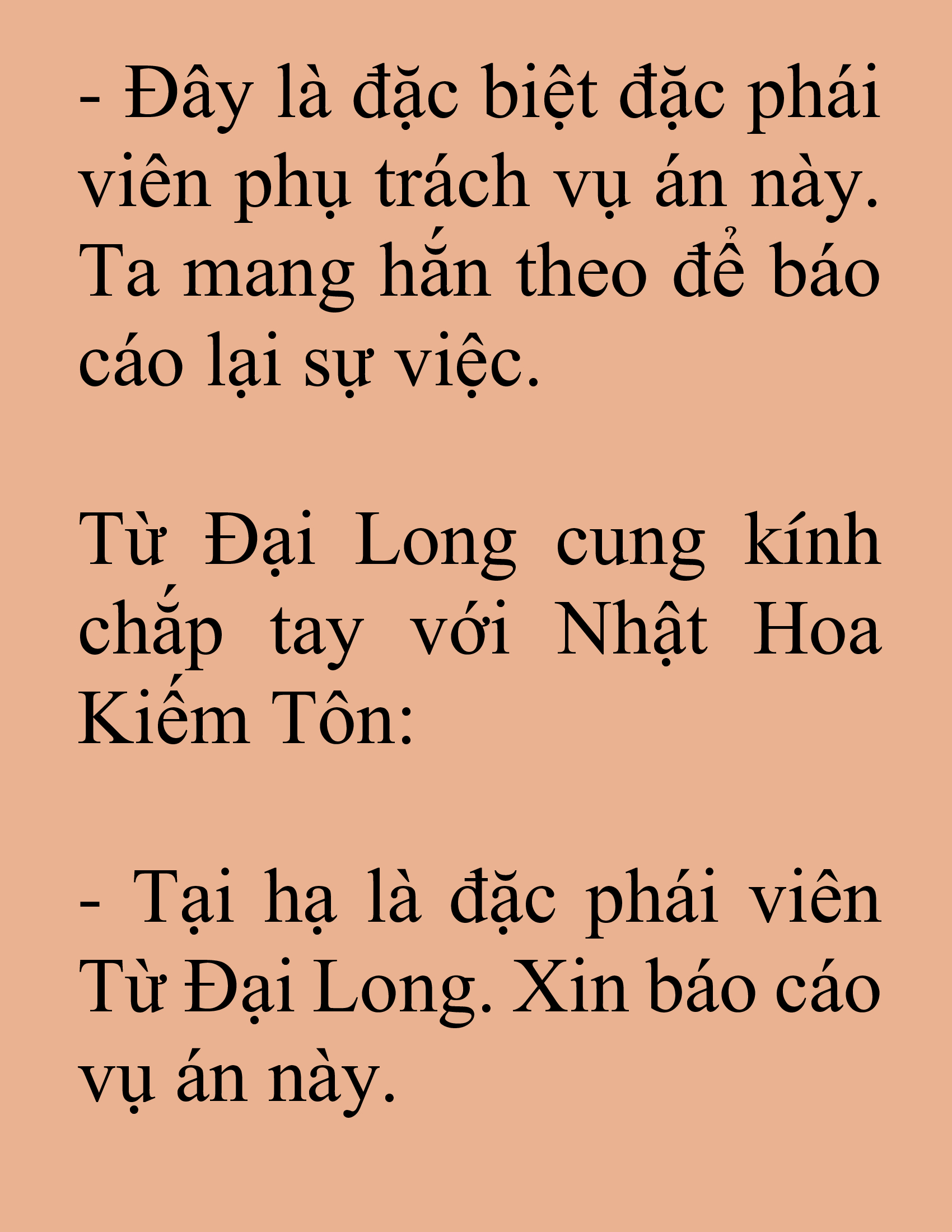 Đọc truyện SNVT[NOVEL] Tuyệt Thế Hồi Quy - Chương 67: Đã Trung Thành Rồi