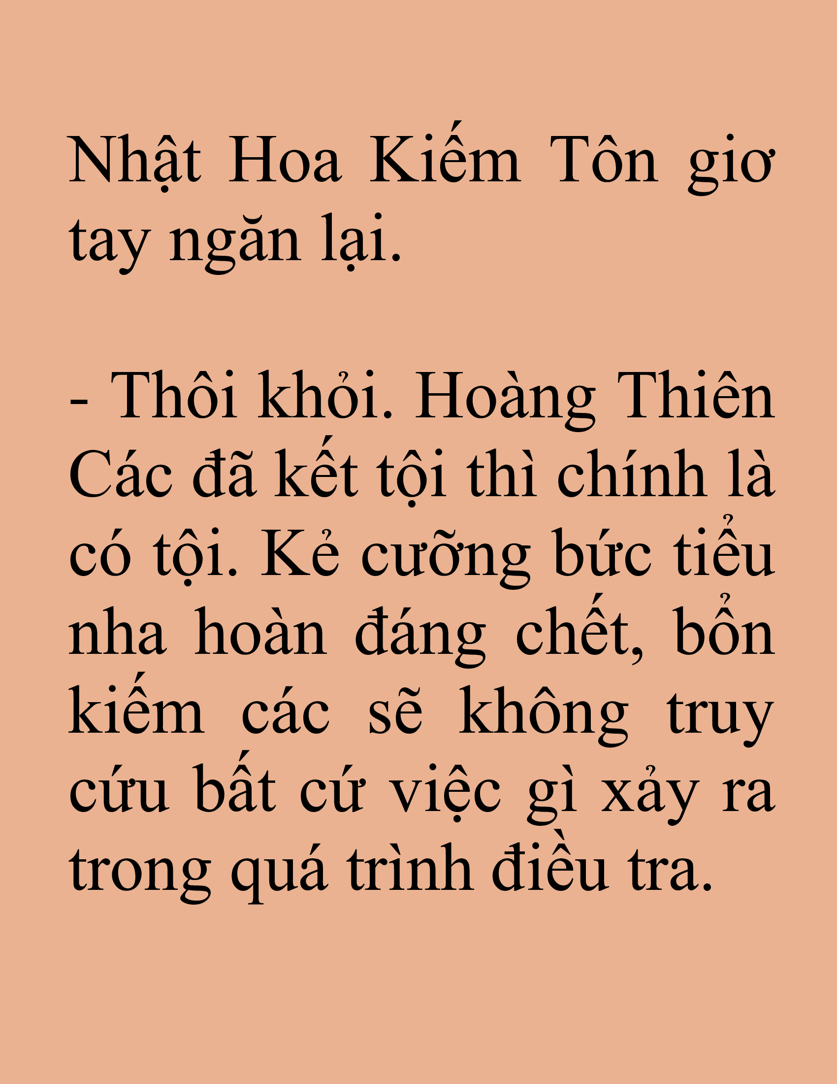 Đọc truyện SNVT[NOVEL] Tuyệt Thế Hồi Quy - Chương 67: Đã Trung Thành Rồi