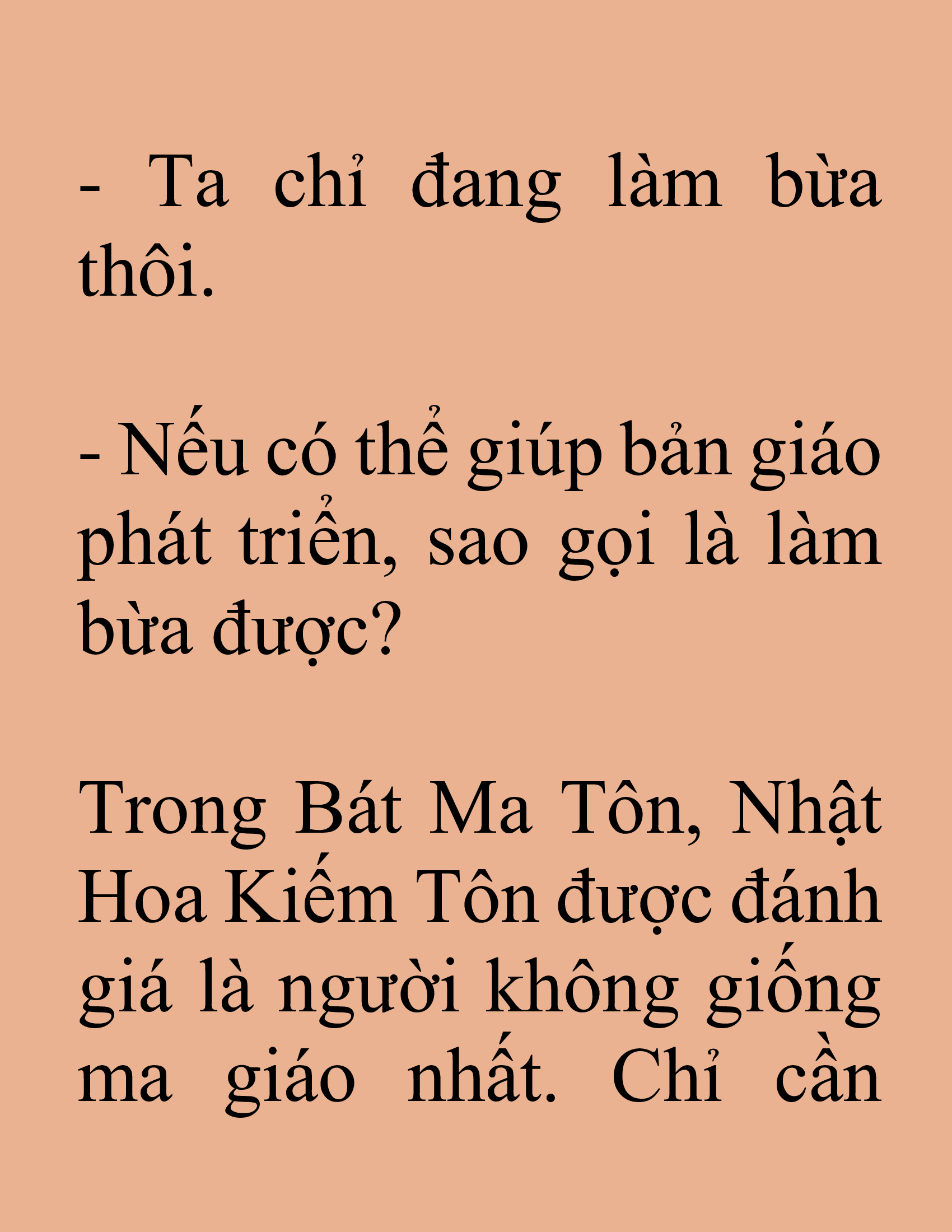 Đọc truyện SNVT[NOVEL] Tuyệt Thế Hồi Quy - Chương 67: Đã Trung Thành Rồi
