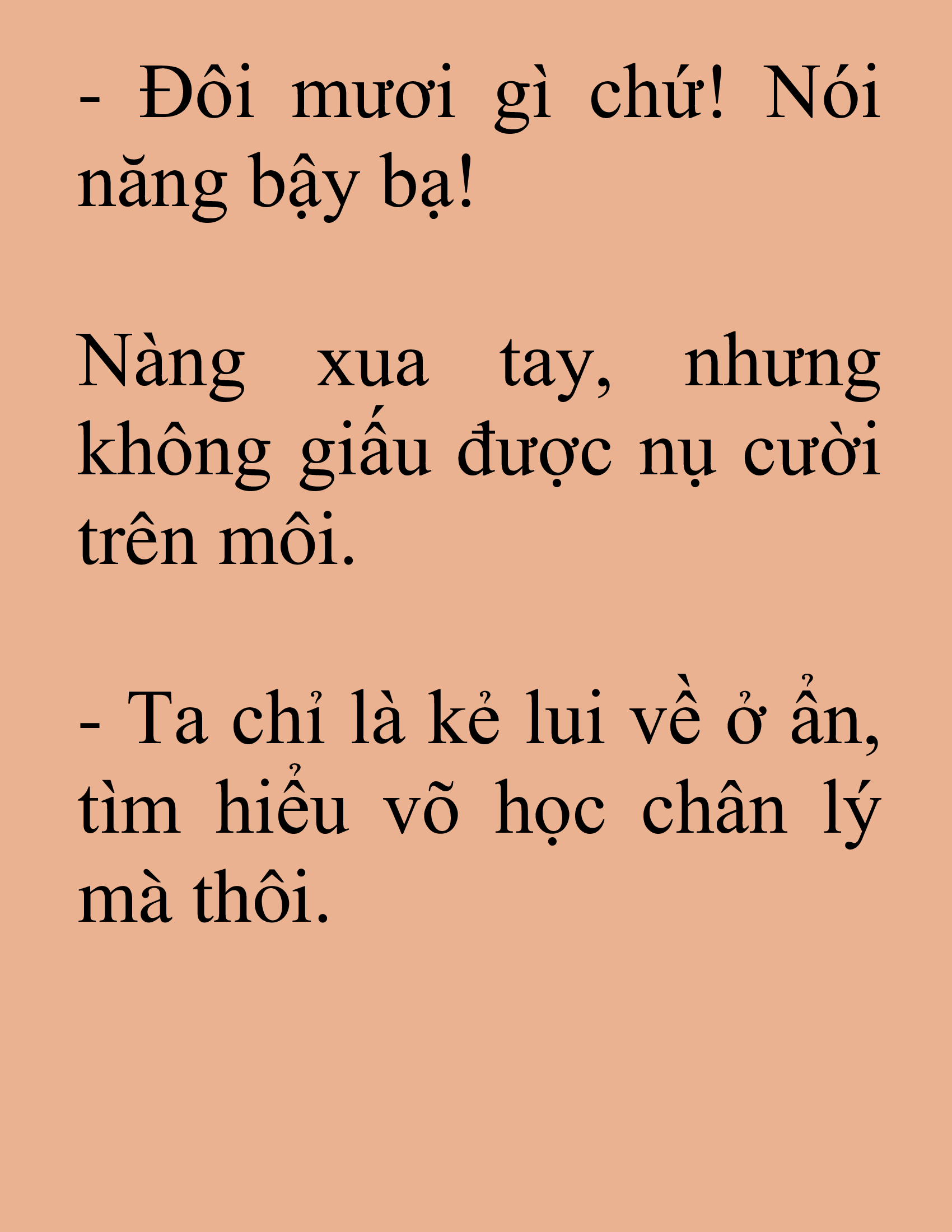 Đọc truyện SNVT[NOVEL] Tuyệt Thế Hồi Quy - Chương 67: Đã Trung Thành Rồi