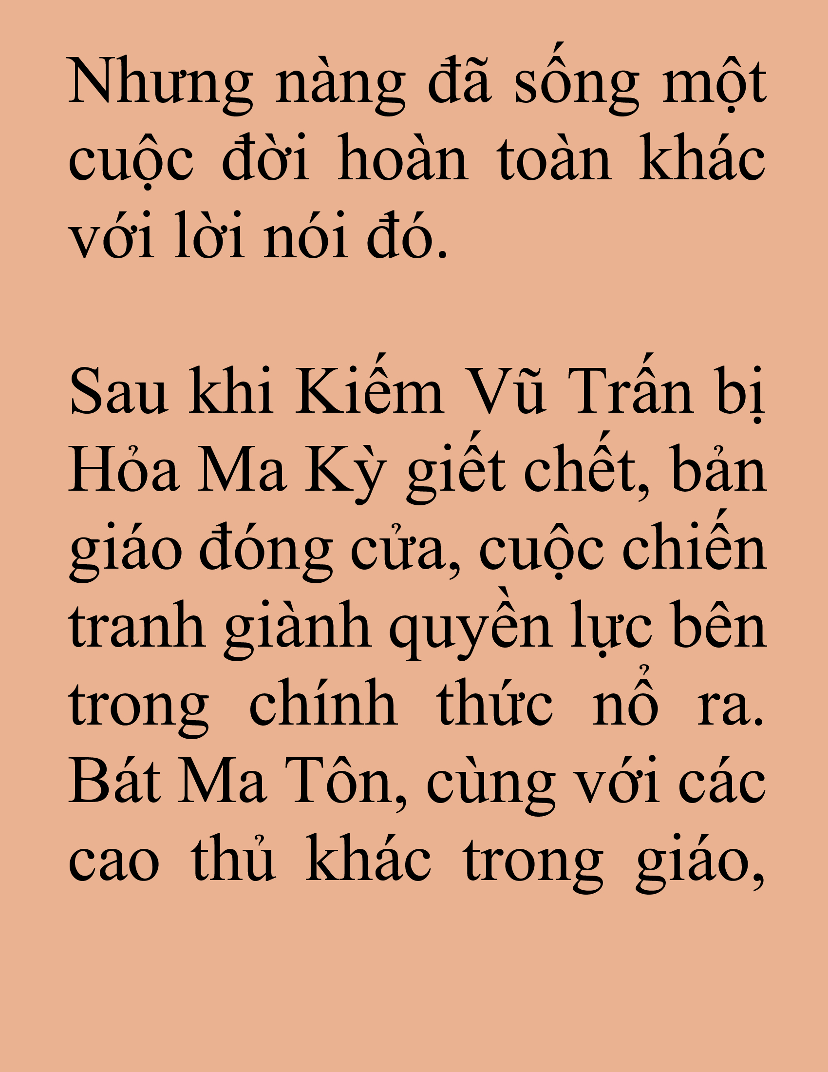 Đọc truyện SNVT[NOVEL] Tuyệt Thế Hồi Quy - Chương 67: Đã Trung Thành Rồi