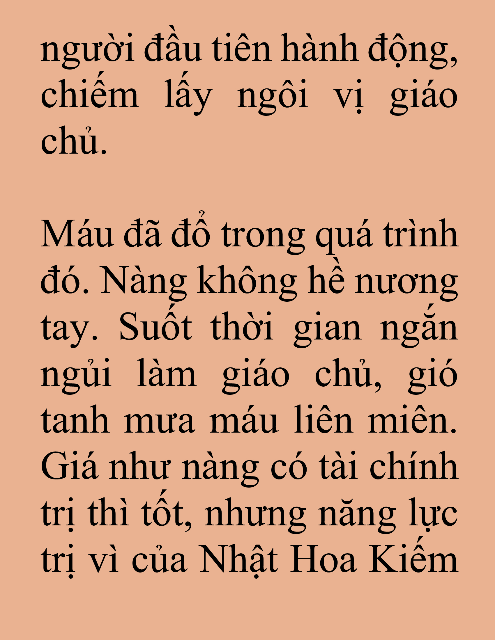 Đọc truyện SNVT[NOVEL] Tuyệt Thế Hồi Quy - Chương 67: Đã Trung Thành Rồi