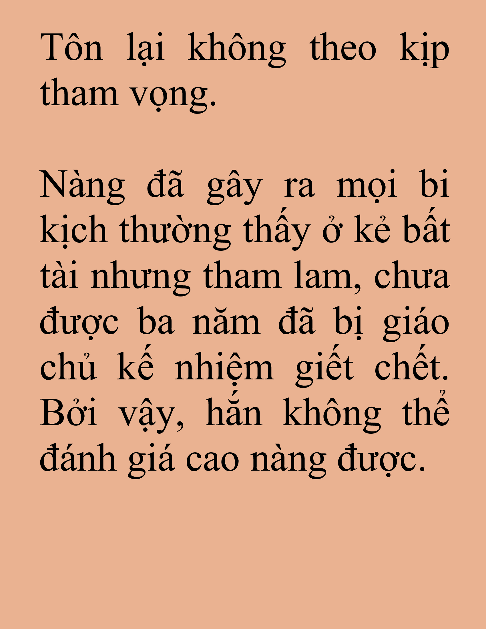 Đọc truyện SNVT[NOVEL] Tuyệt Thế Hồi Quy - Chương 67: Đã Trung Thành Rồi