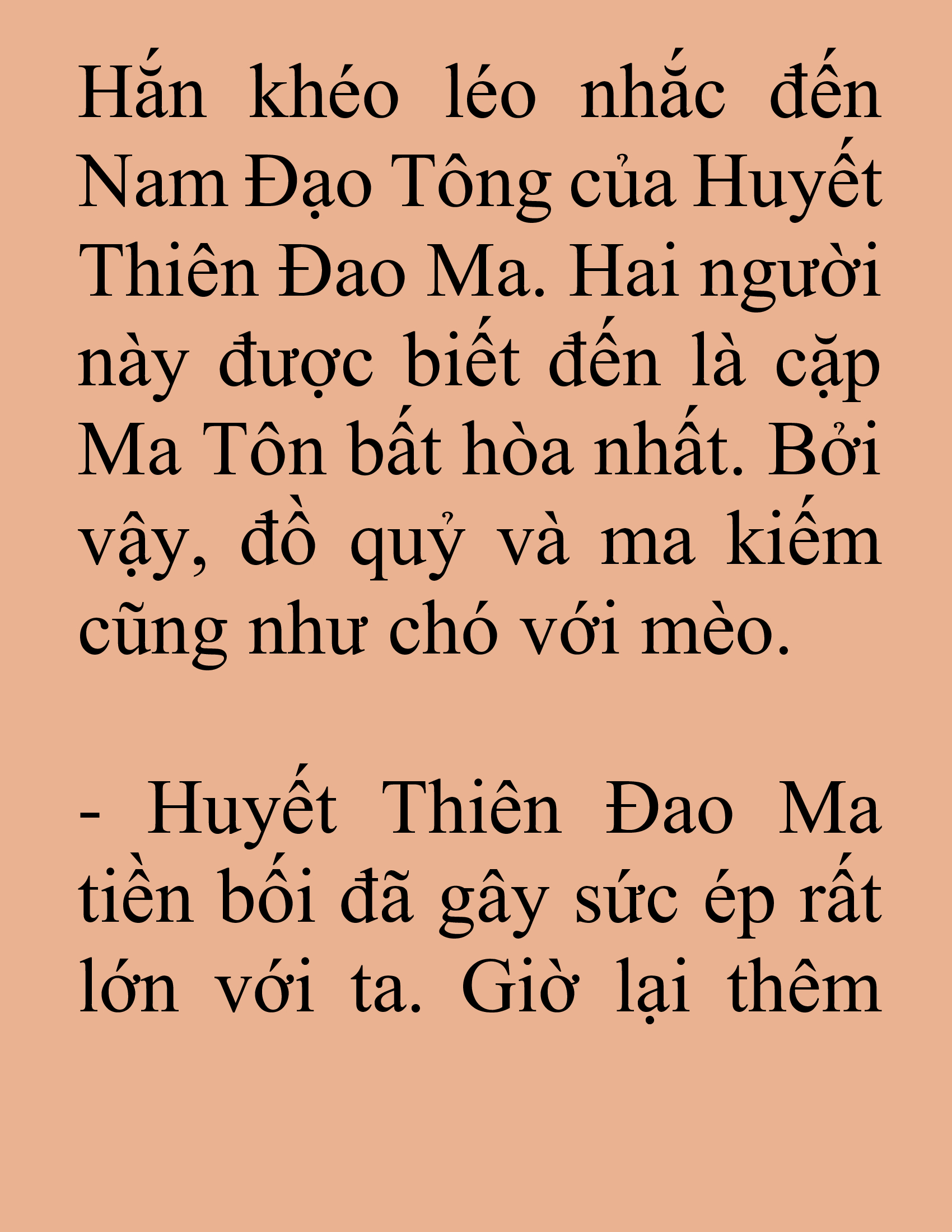 Đọc truyện SNVT[NOVEL] Tuyệt Thế Hồi Quy - Chương 67: Đã Trung Thành Rồi