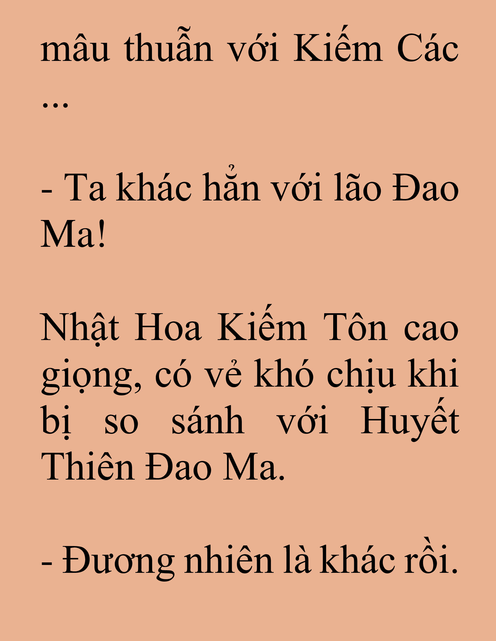 Đọc truyện SNVT[NOVEL] Tuyệt Thế Hồi Quy - Chương 67: Đã Trung Thành Rồi