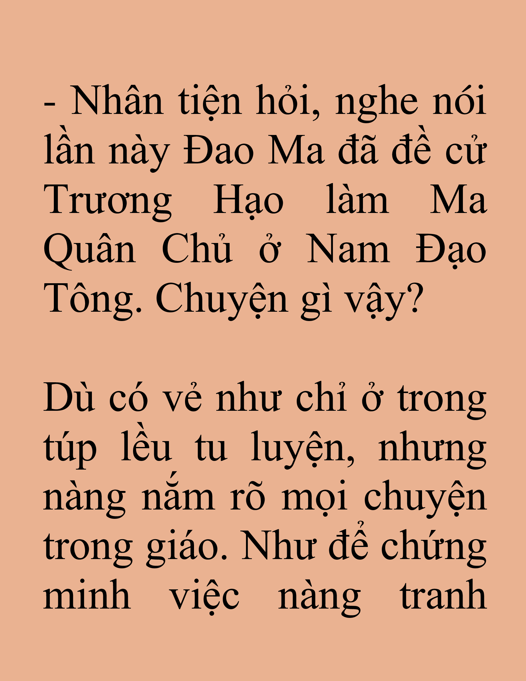 Đọc truyện SNVT[NOVEL] Tuyệt Thế Hồi Quy - Chương 67: Đã Trung Thành Rồi