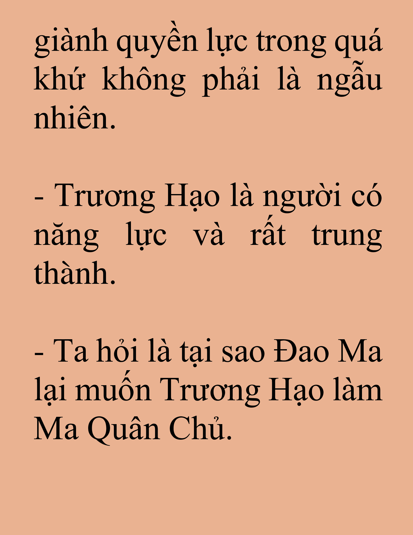 Đọc truyện SNVT[NOVEL] Tuyệt Thế Hồi Quy - Chương 67: Đã Trung Thành Rồi