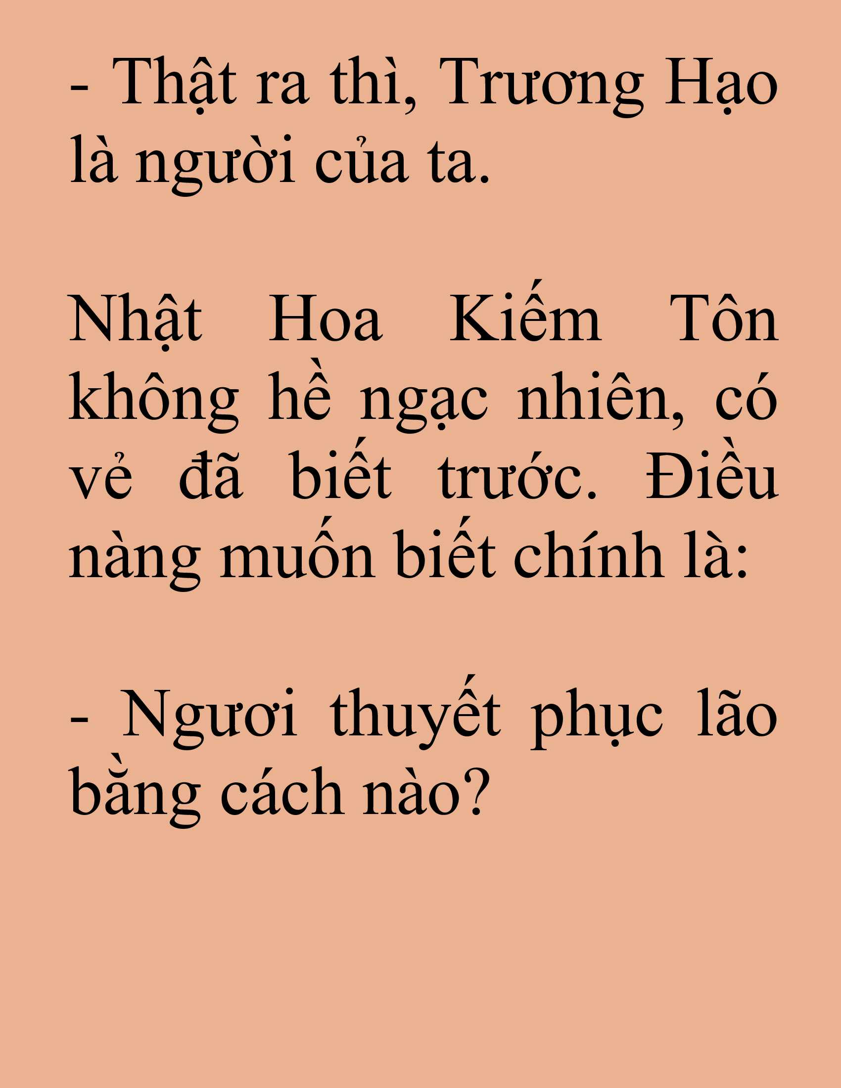 Đọc truyện SNVT[NOVEL] Tuyệt Thế Hồi Quy - Chương 67: Đã Trung Thành Rồi