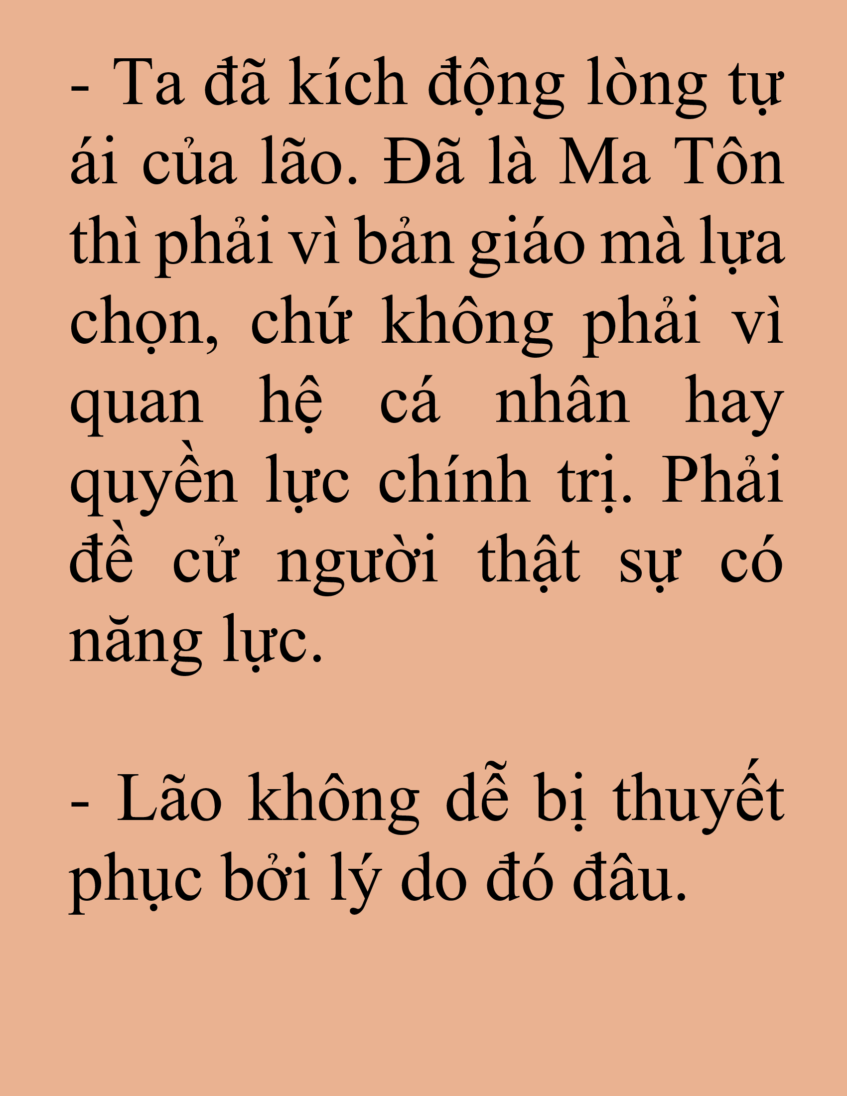 Đọc truyện SNVT[NOVEL] Tuyệt Thế Hồi Quy - Chương 67: Đã Trung Thành Rồi