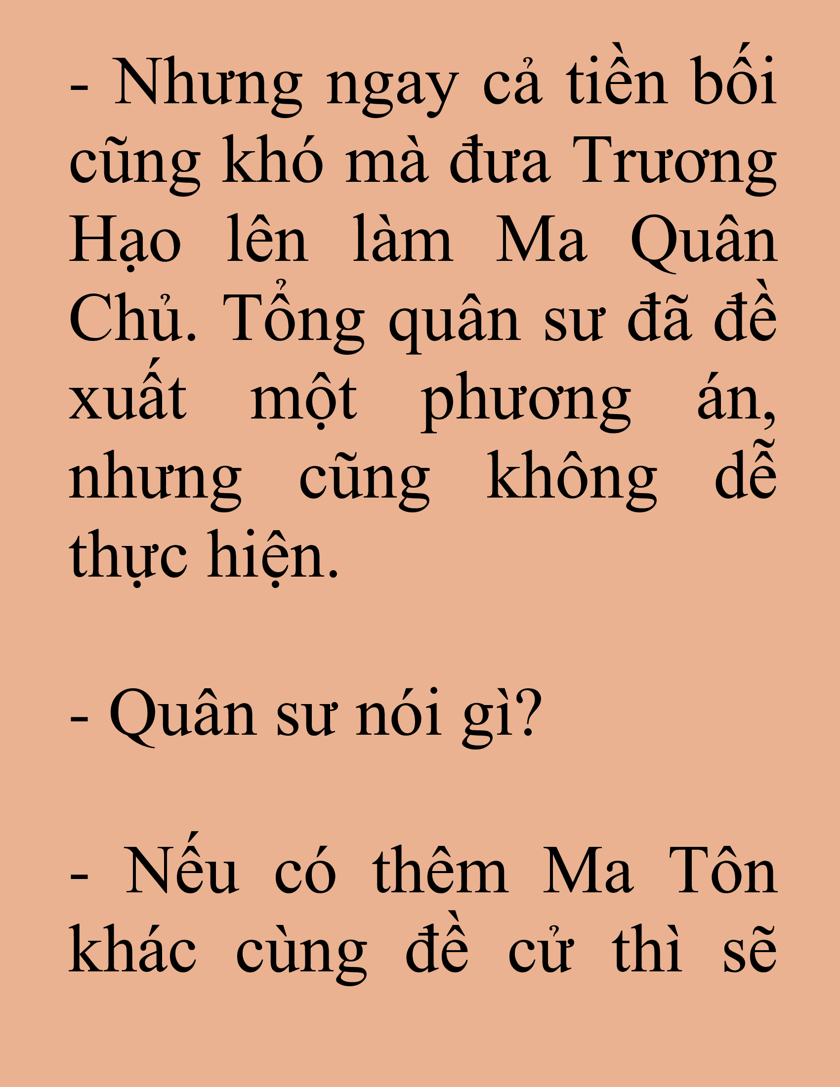Đọc truyện SNVT[NOVEL] Tuyệt Thế Hồi Quy - Chương 67: Đã Trung Thành Rồi