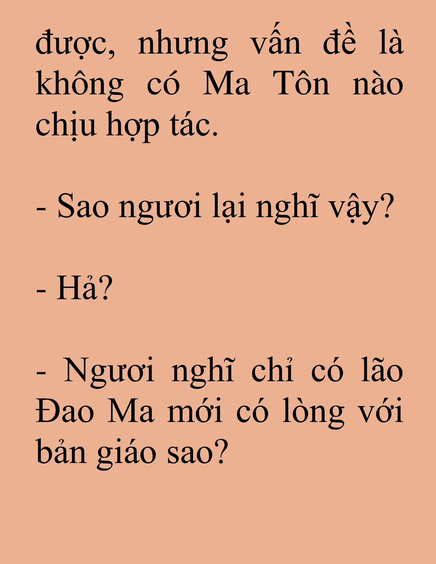 Đọc truyện SNVT[NOVEL] Tuyệt Thế Hồi Quy - Chương 67: Đã Trung Thành Rồi