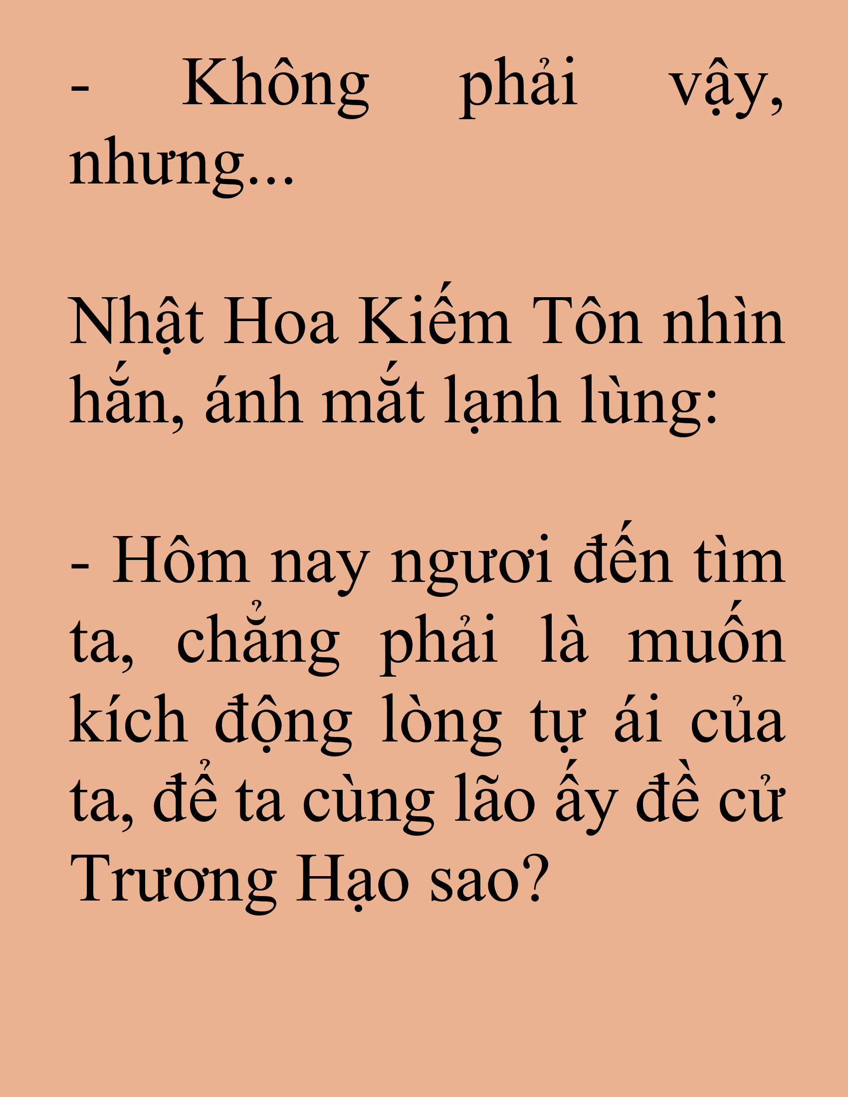 Đọc truyện SNVT[NOVEL] Tuyệt Thế Hồi Quy - Chương 67: Đã Trung Thành Rồi