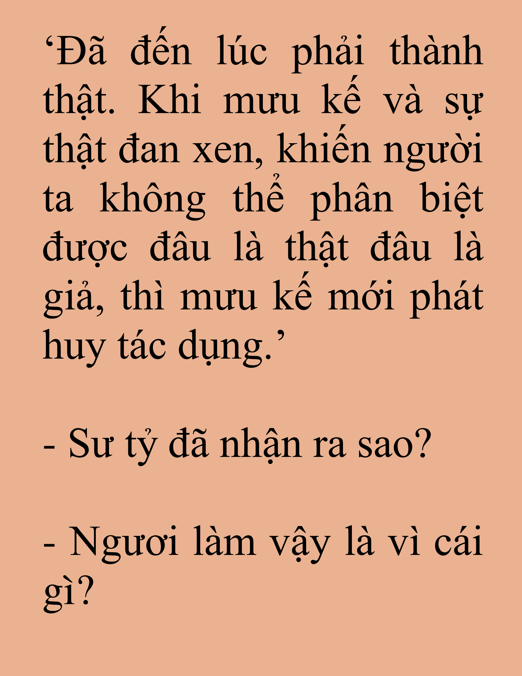Đọc truyện SNVT[NOVEL] Tuyệt Thế Hồi Quy - Chương 67: Đã Trung Thành Rồi