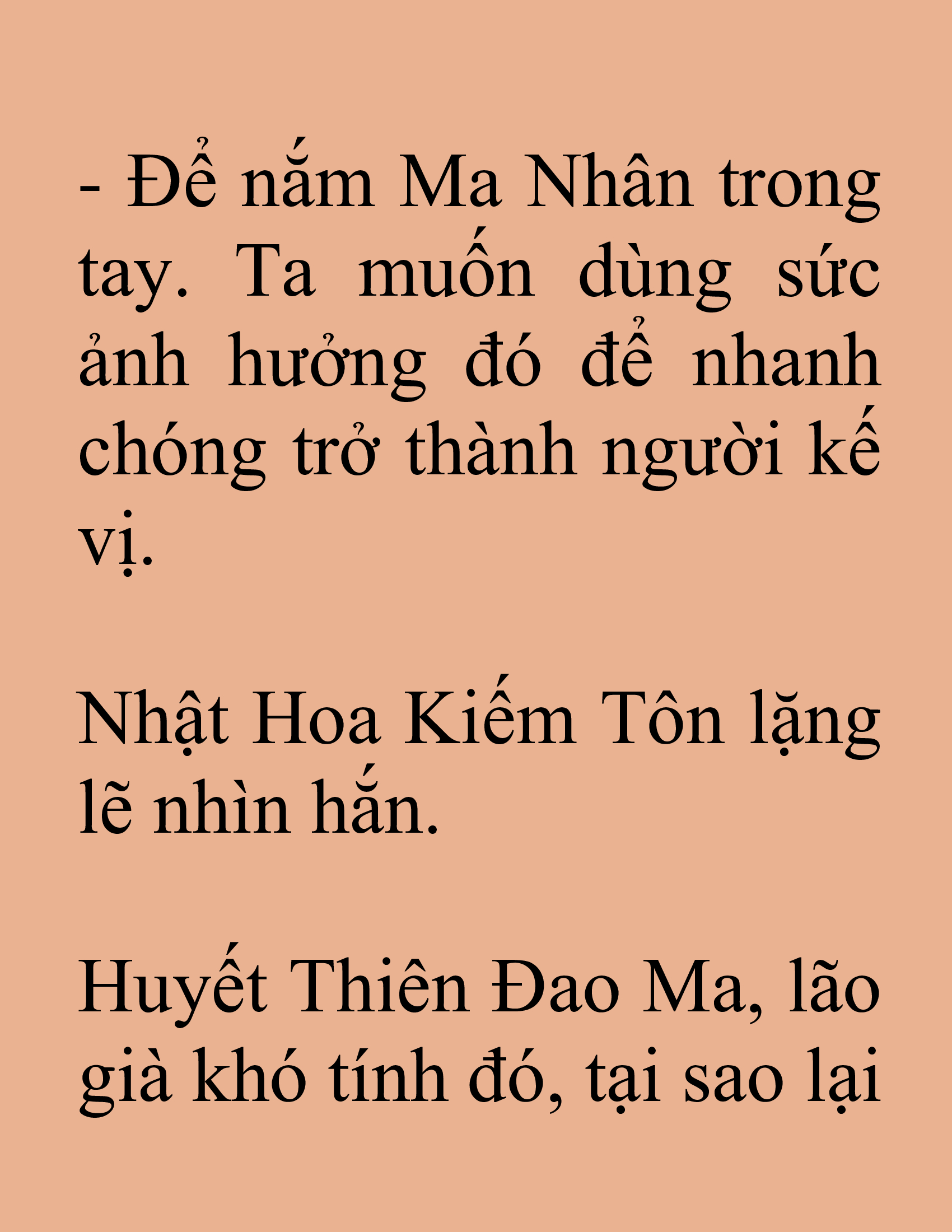Đọc truyện SNVT[NOVEL] Tuyệt Thế Hồi Quy - Chương 67: Đã Trung Thành Rồi