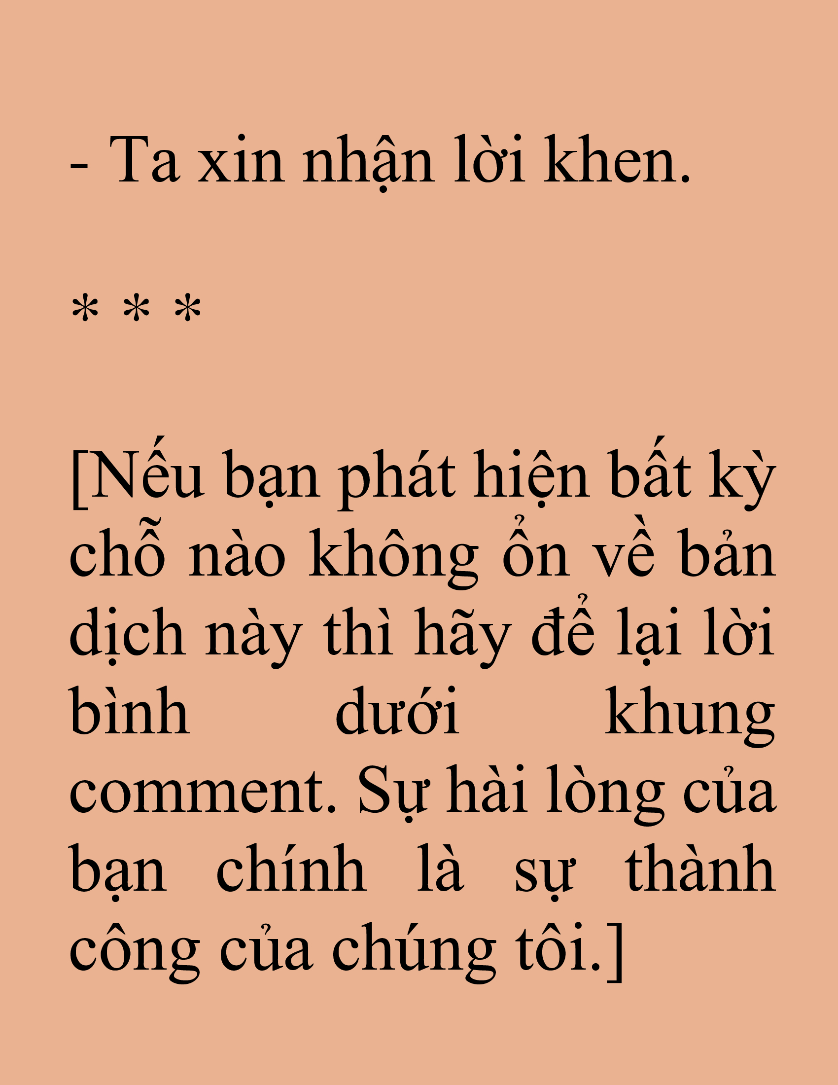 Đọc truyện SNVT[NOVEL] Tuyệt Thế Hồi Quy - Chương 67: Đã Trung Thành Rồi