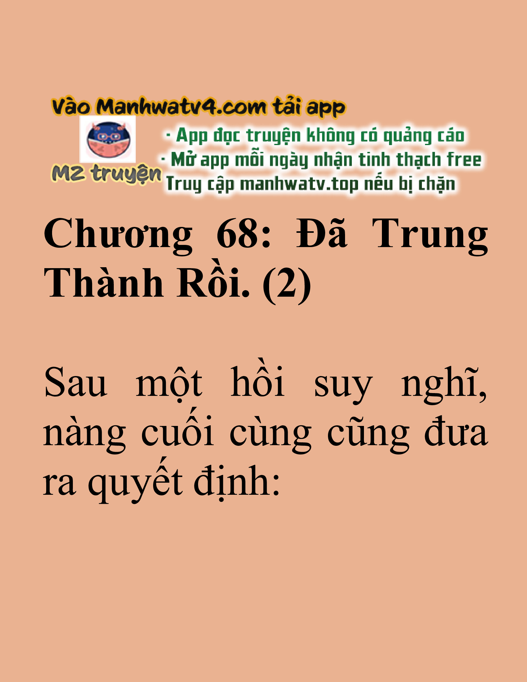 Đọc truyện SNVT[NOVEL] Tuyệt Thế Hồi Quy - Chương 68: Đã Trung Thành Rồi