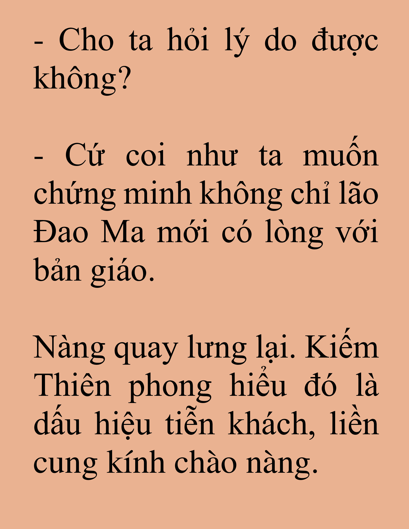 Đọc truyện SNVT[NOVEL] Tuyệt Thế Hồi Quy - Chương 68: Đã Trung Thành Rồi