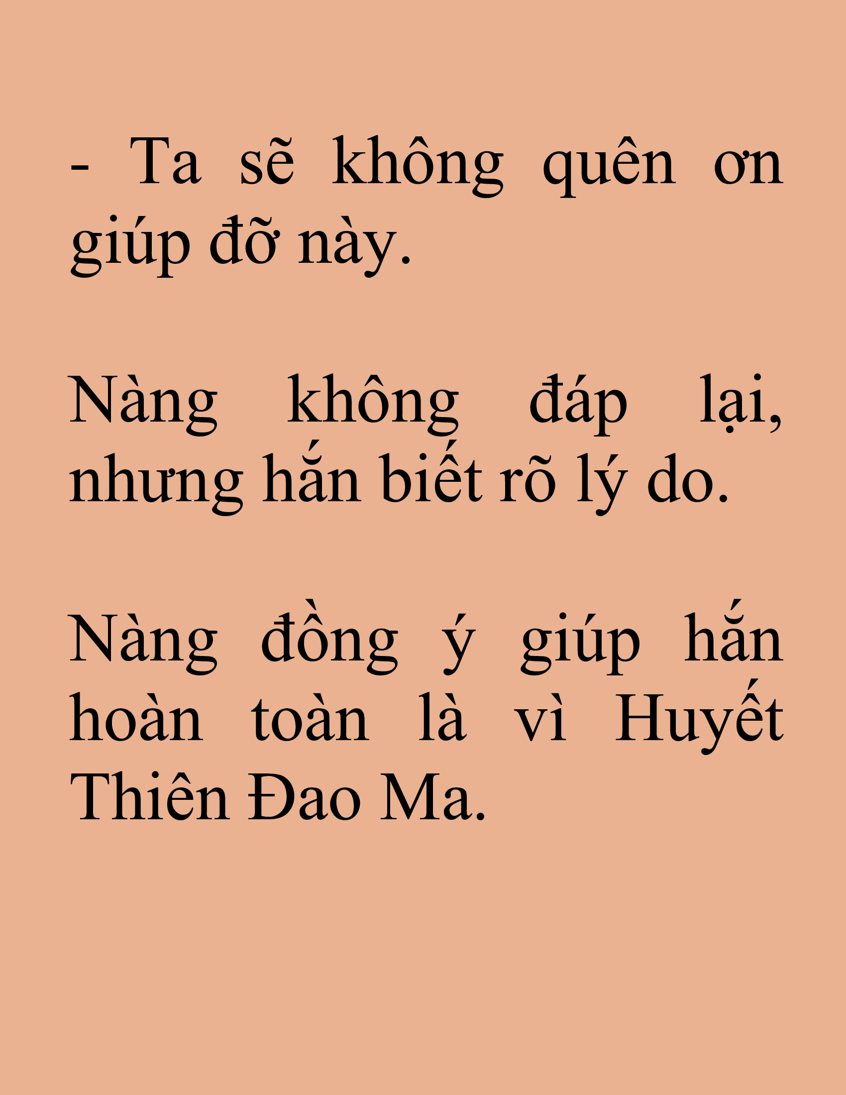 Đọc truyện SNVT[NOVEL] Tuyệt Thế Hồi Quy - Chương 68: Đã Trung Thành Rồi