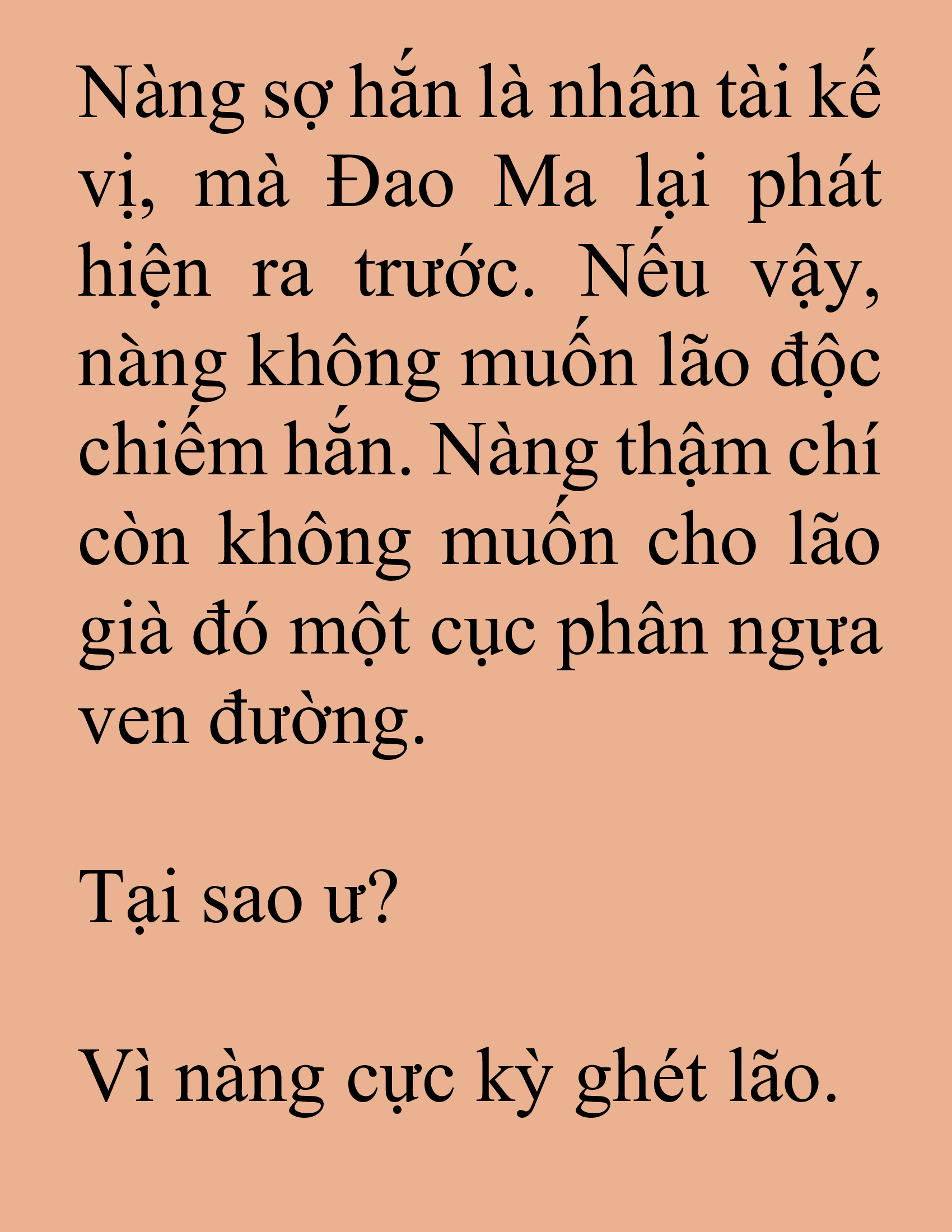 Đọc truyện SNVT[NOVEL] Tuyệt Thế Hồi Quy - Chương 68: Đã Trung Thành Rồi