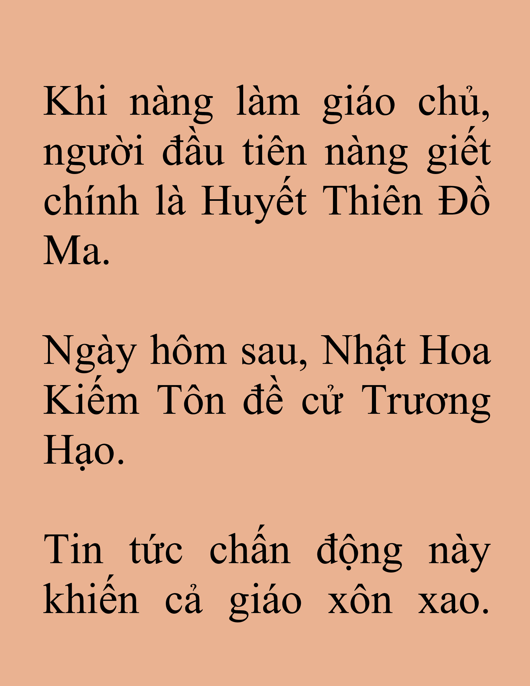 Đọc truyện SNVT[NOVEL] Tuyệt Thế Hồi Quy - Chương 68: Đã Trung Thành Rồi