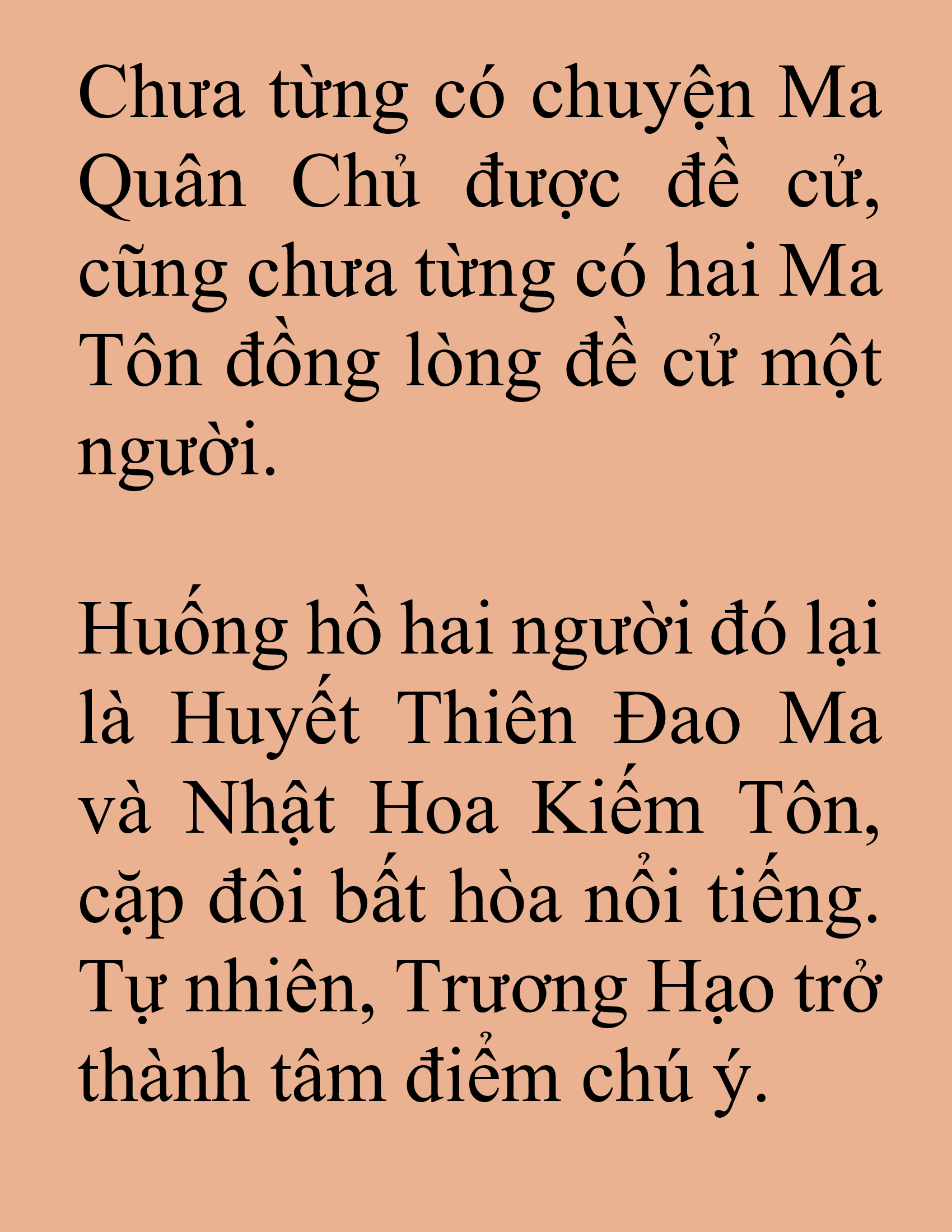 Đọc truyện SNVT[NOVEL] Tuyệt Thế Hồi Quy - Chương 68: Đã Trung Thành Rồi