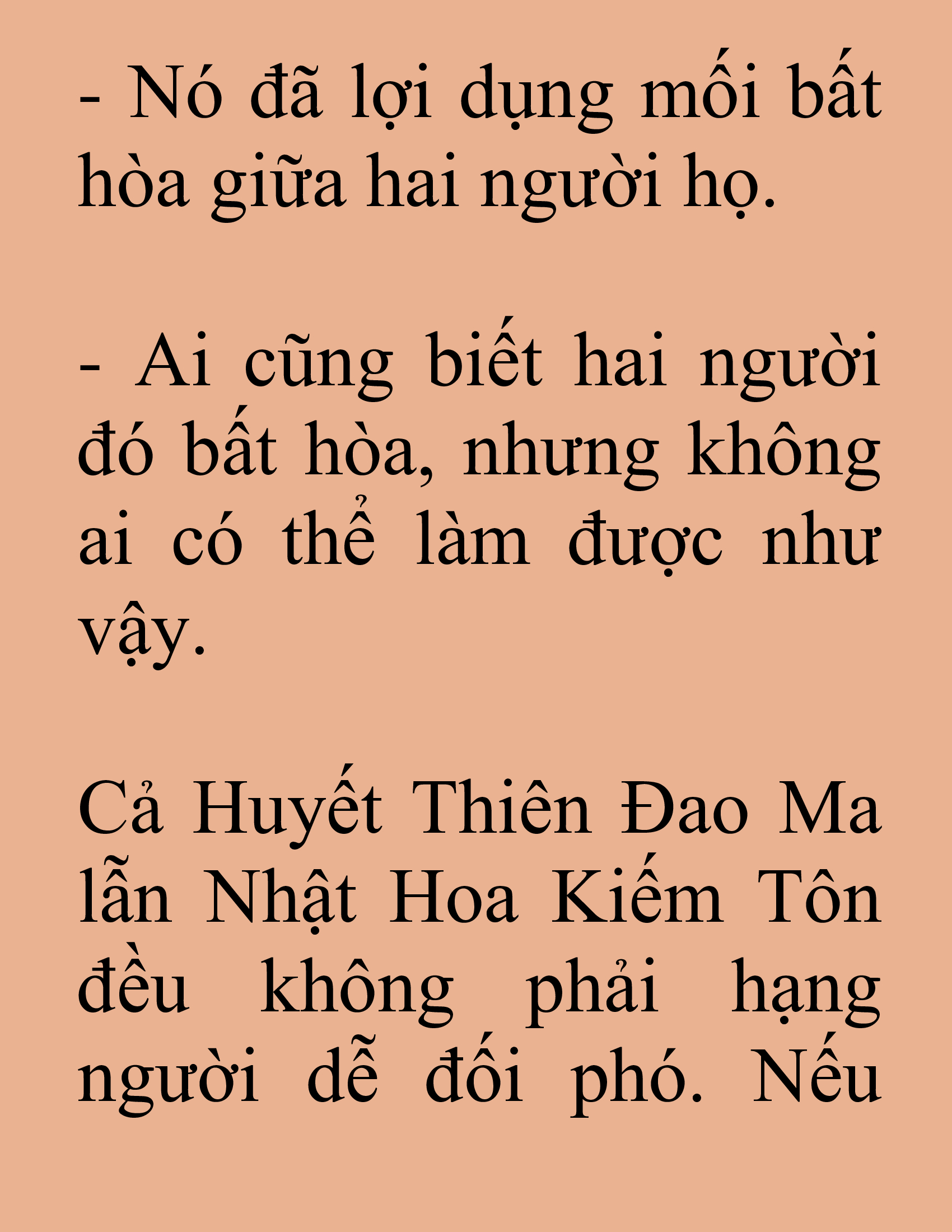 Đọc truyện SNVT[NOVEL] Tuyệt Thế Hồi Quy - Chương 68: Đã Trung Thành Rồi