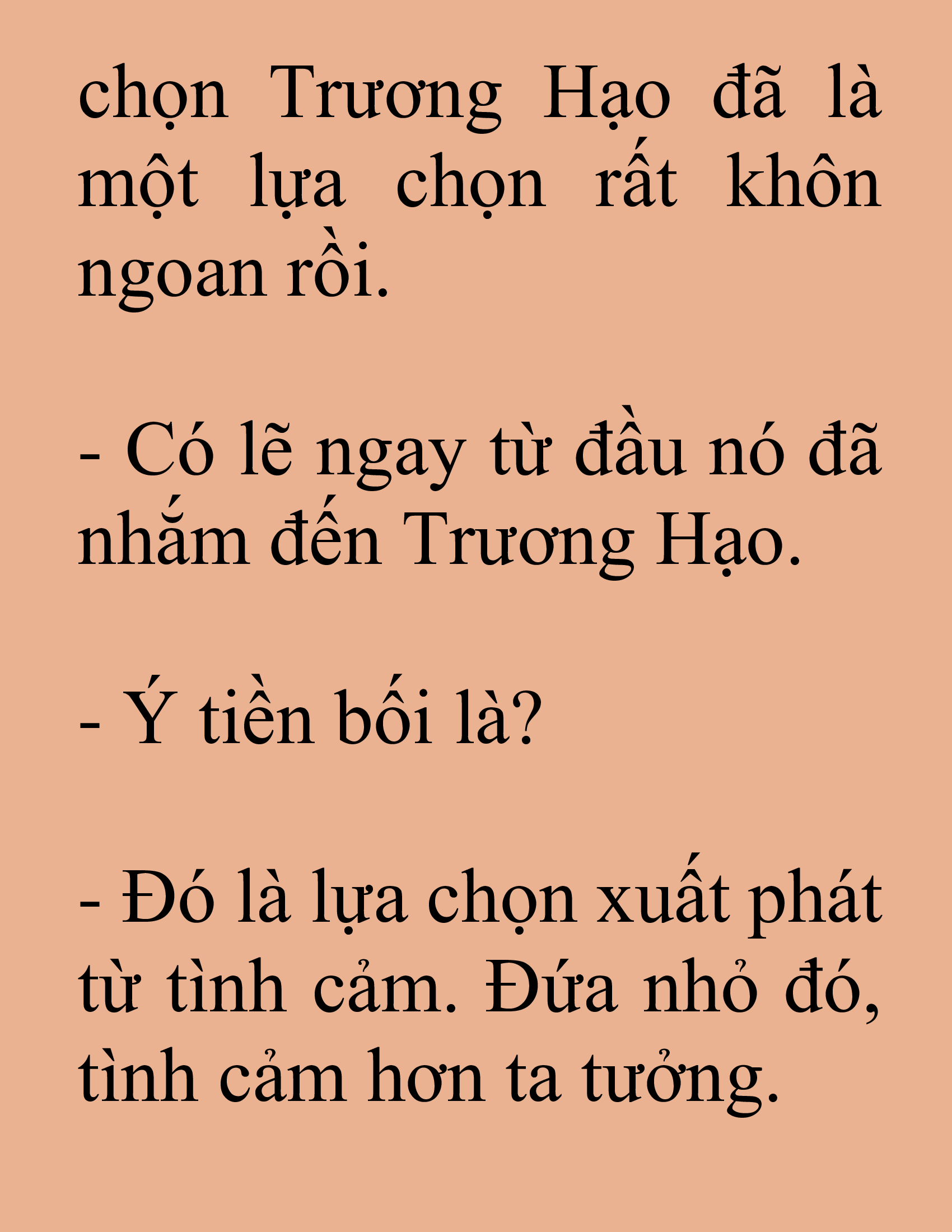 Đọc truyện SNVT[NOVEL] Tuyệt Thế Hồi Quy - Chương 68: Đã Trung Thành Rồi