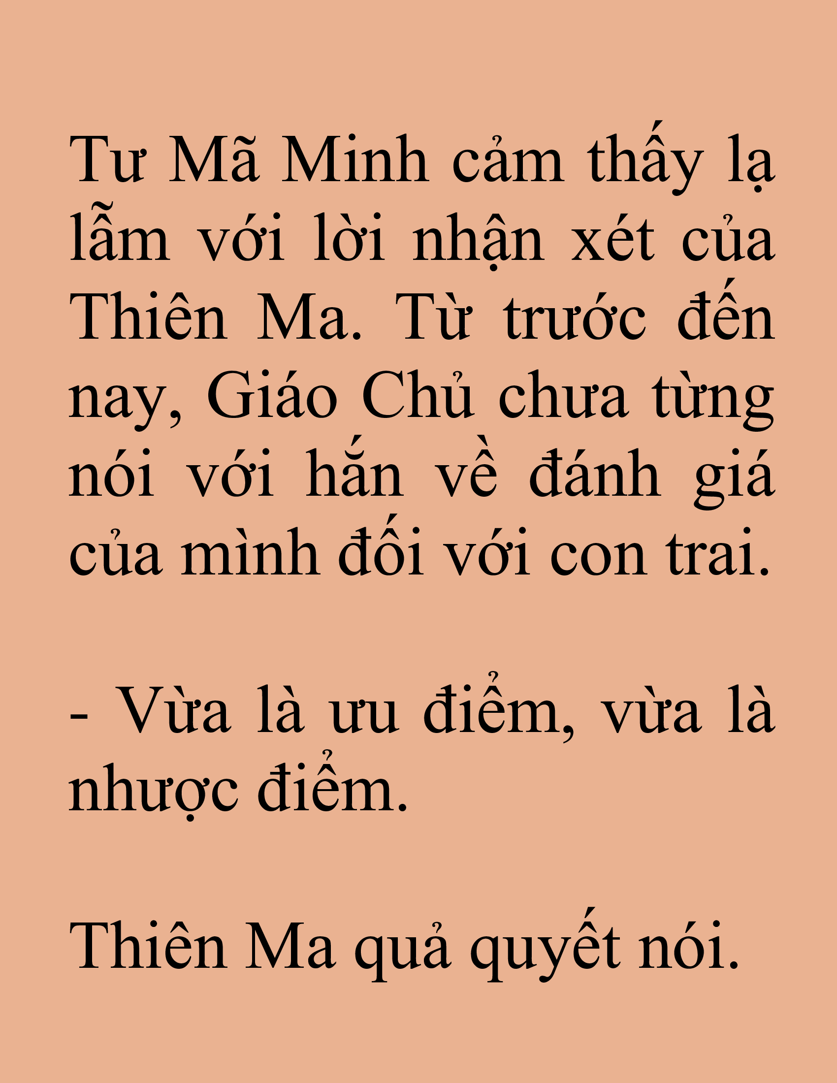 Đọc truyện SNVT[NOVEL] Tuyệt Thế Hồi Quy - Chương 68: Đã Trung Thành Rồi
