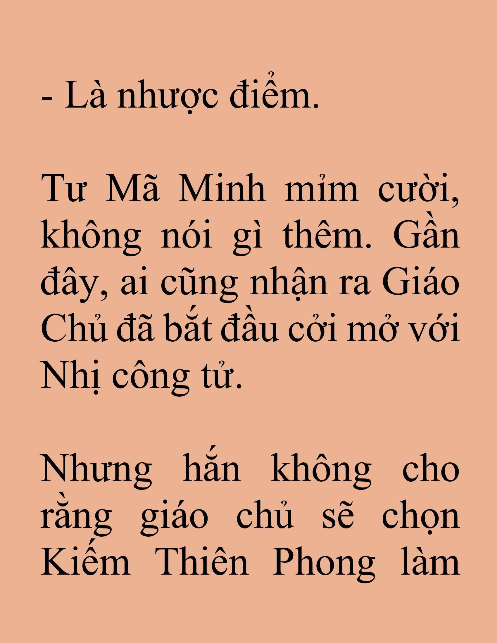 Đọc truyện SNVT[NOVEL] Tuyệt Thế Hồi Quy - Chương 68: Đã Trung Thành Rồi