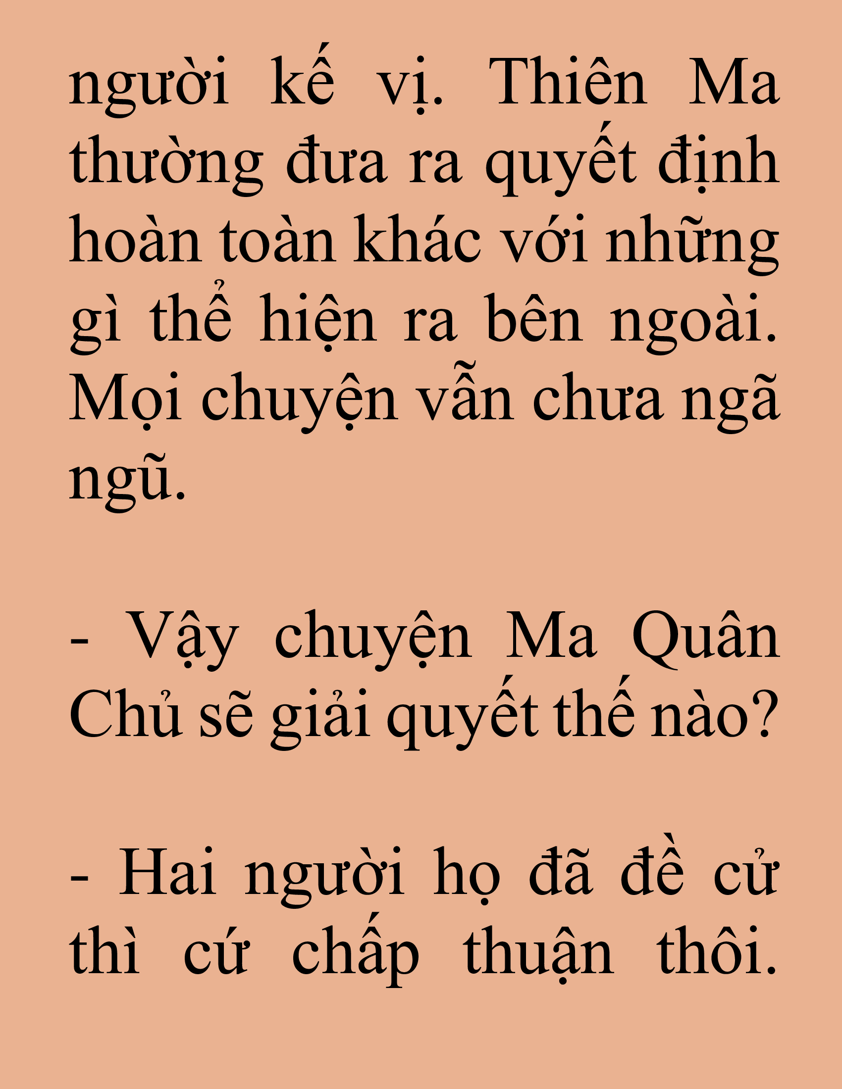 Đọc truyện SNVT[NOVEL] Tuyệt Thế Hồi Quy - Chương 68: Đã Trung Thành Rồi