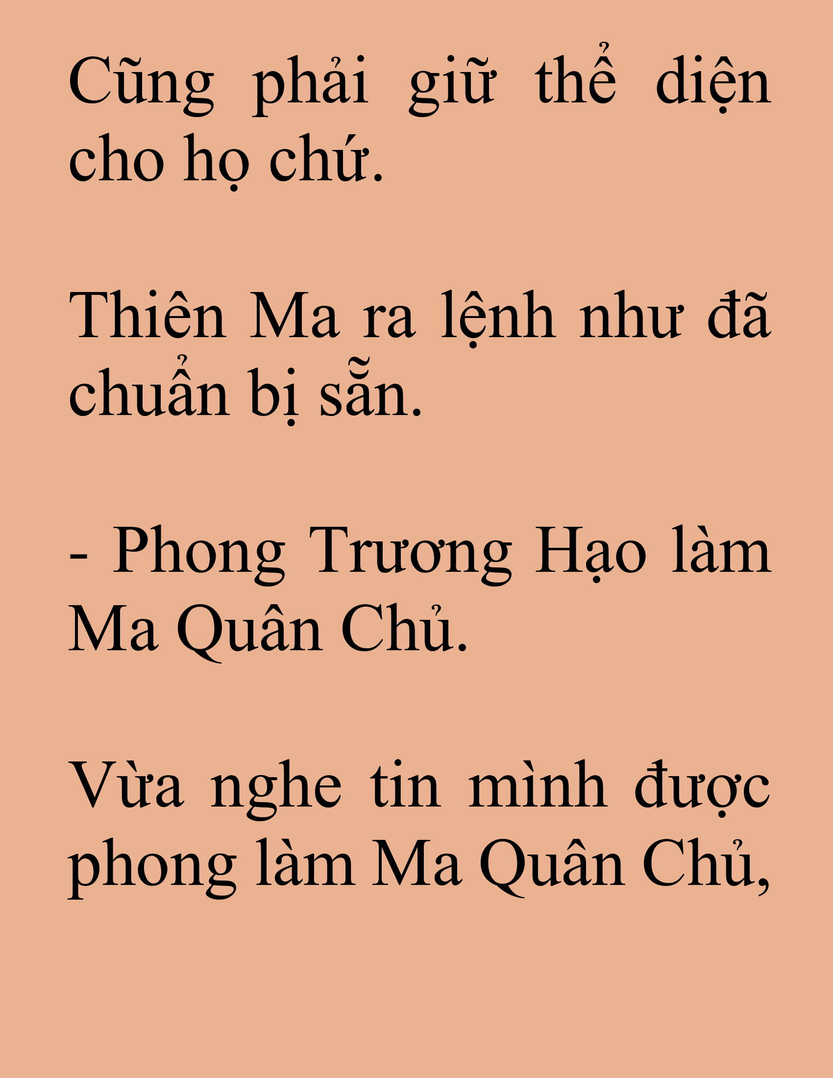 Đọc truyện SNVT[NOVEL] Tuyệt Thế Hồi Quy - Chương 68: Đã Trung Thành Rồi