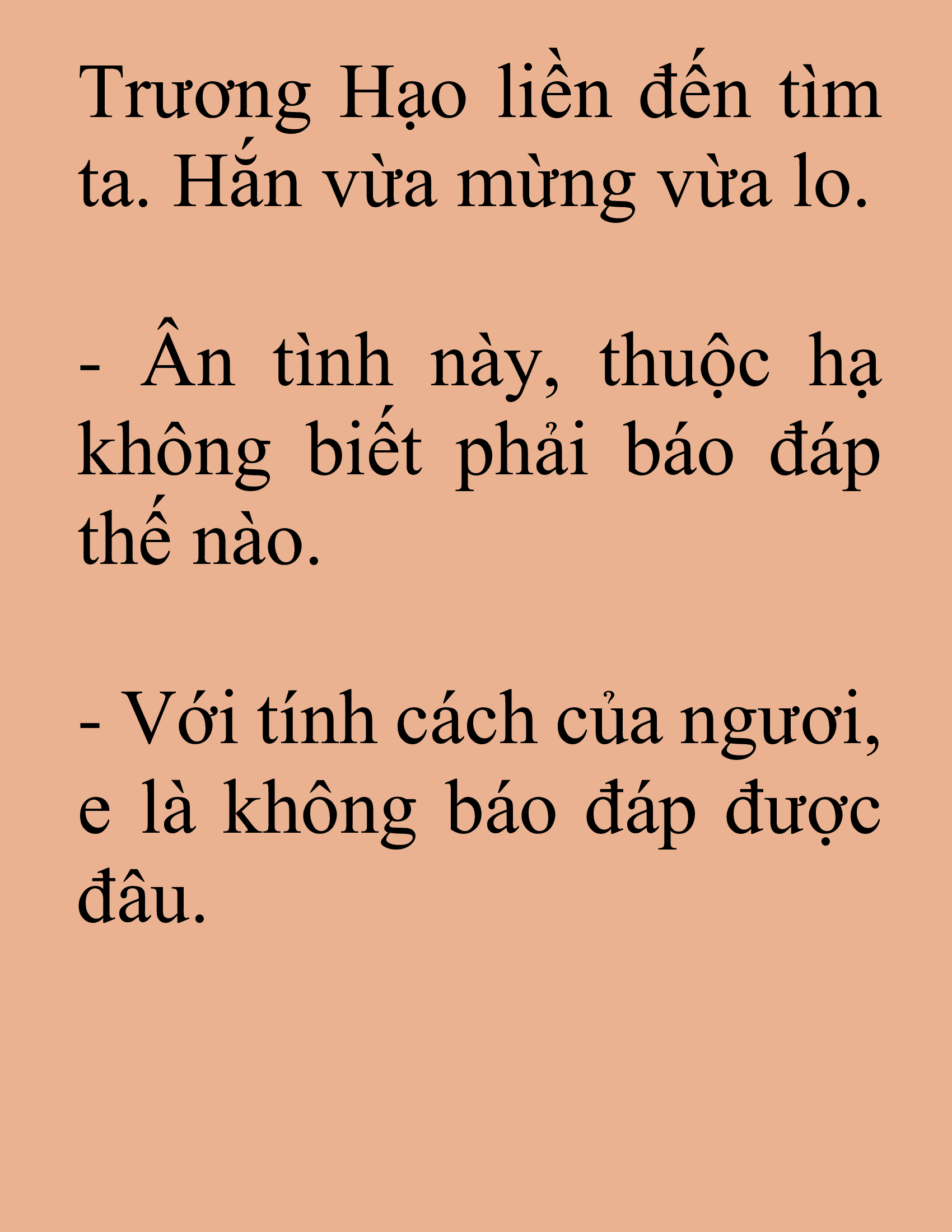 Đọc truyện SNVT[NOVEL] Tuyệt Thế Hồi Quy - Chương 68: Đã Trung Thành Rồi