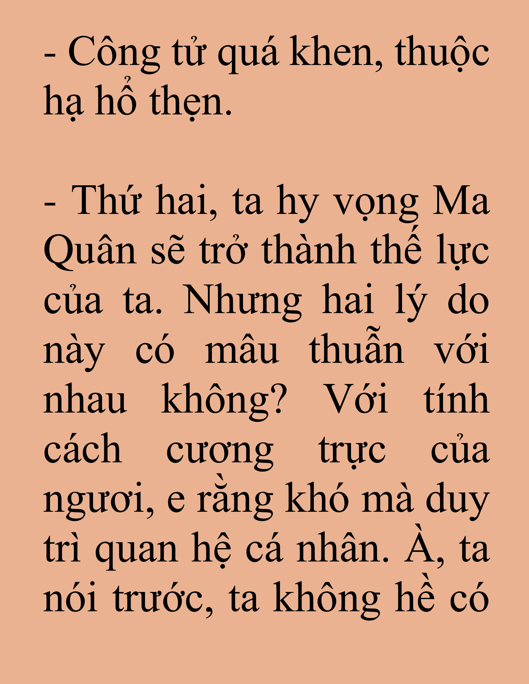 Đọc truyện SNVT[NOVEL] Tuyệt Thế Hồi Quy - Chương 68: Đã Trung Thành Rồi