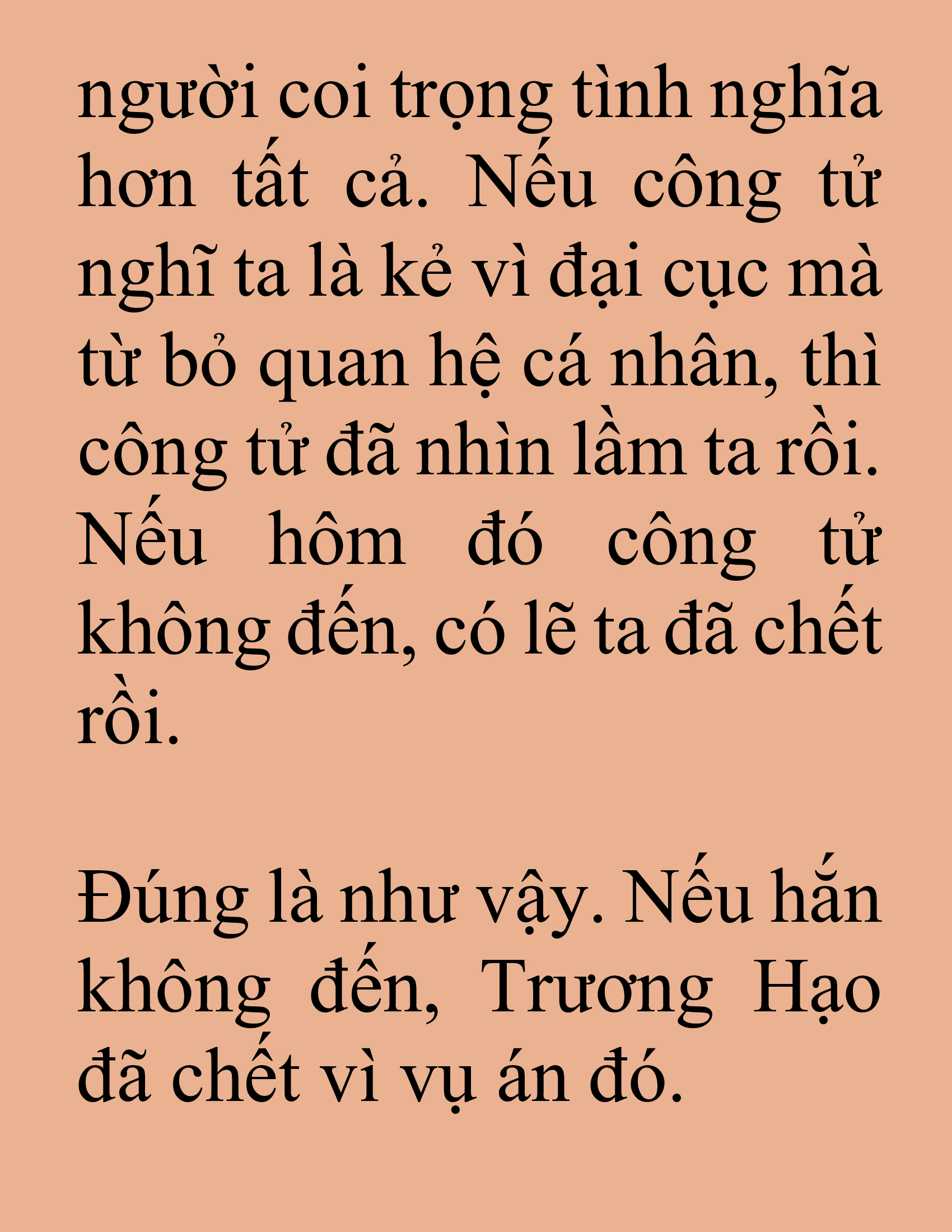 Đọc truyện SNVT[NOVEL] Tuyệt Thế Hồi Quy - Chương 68: Đã Trung Thành Rồi