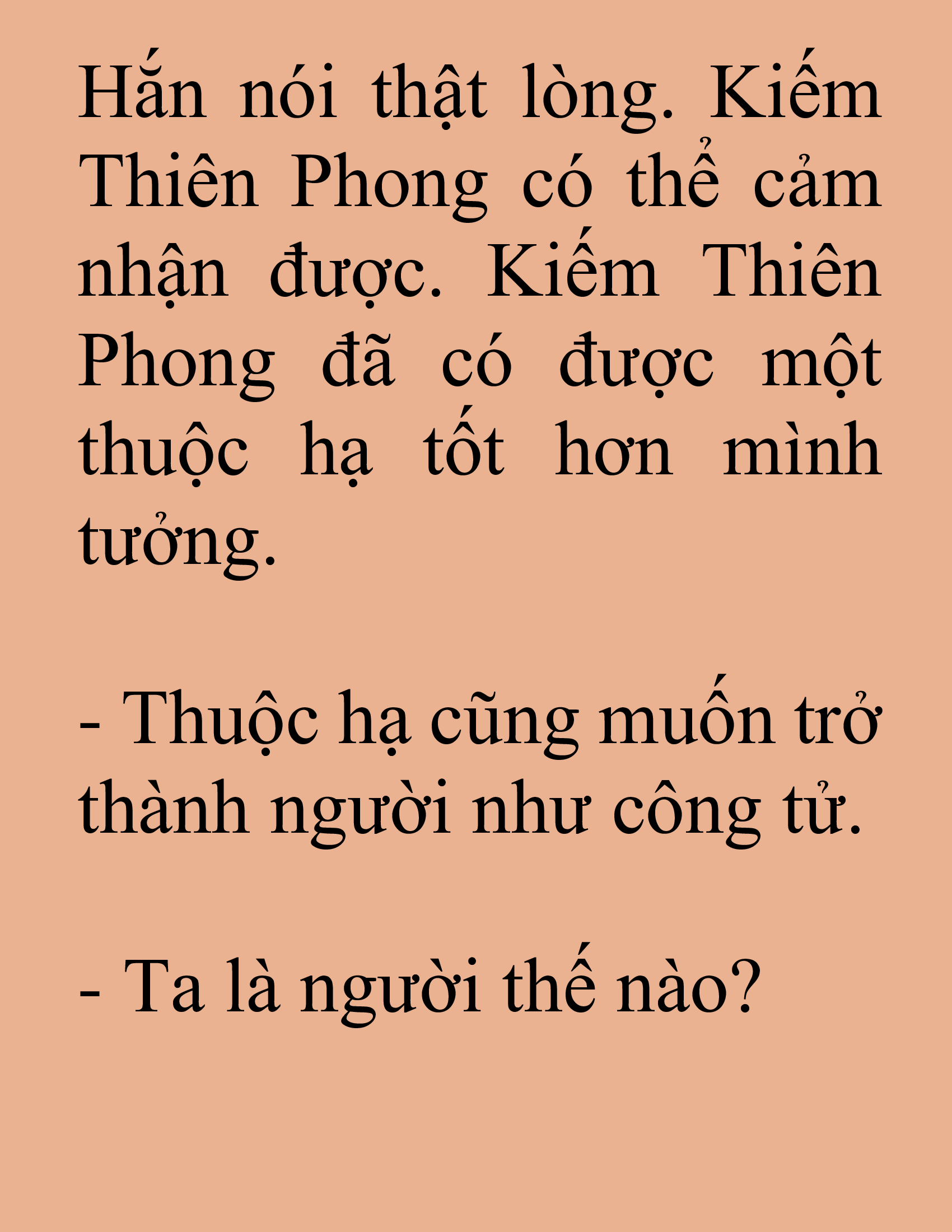 Đọc truyện SNVT[NOVEL] Tuyệt Thế Hồi Quy - Chương 68: Đã Trung Thành Rồi