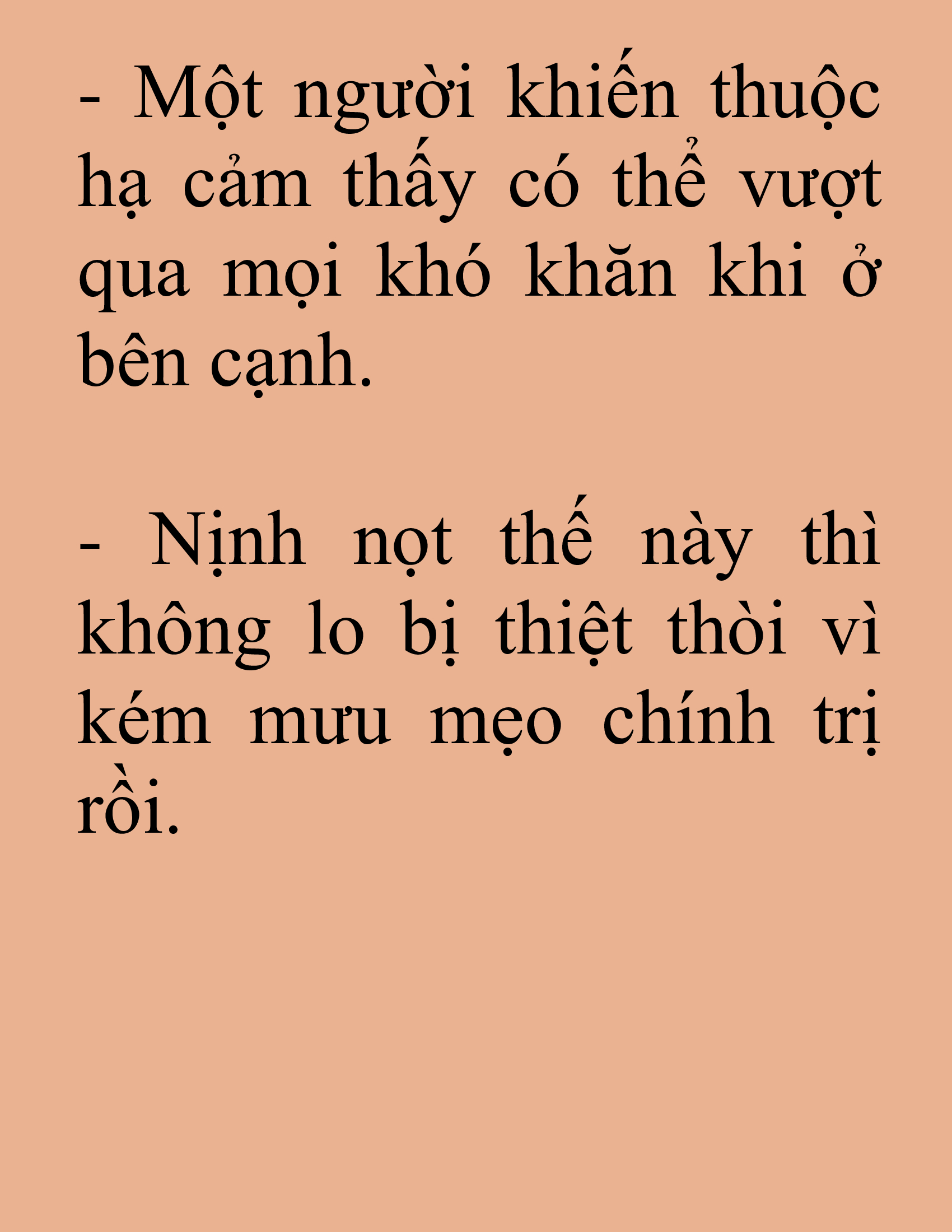 Đọc truyện SNVT[NOVEL] Tuyệt Thế Hồi Quy - Chương 68: Đã Trung Thành Rồi