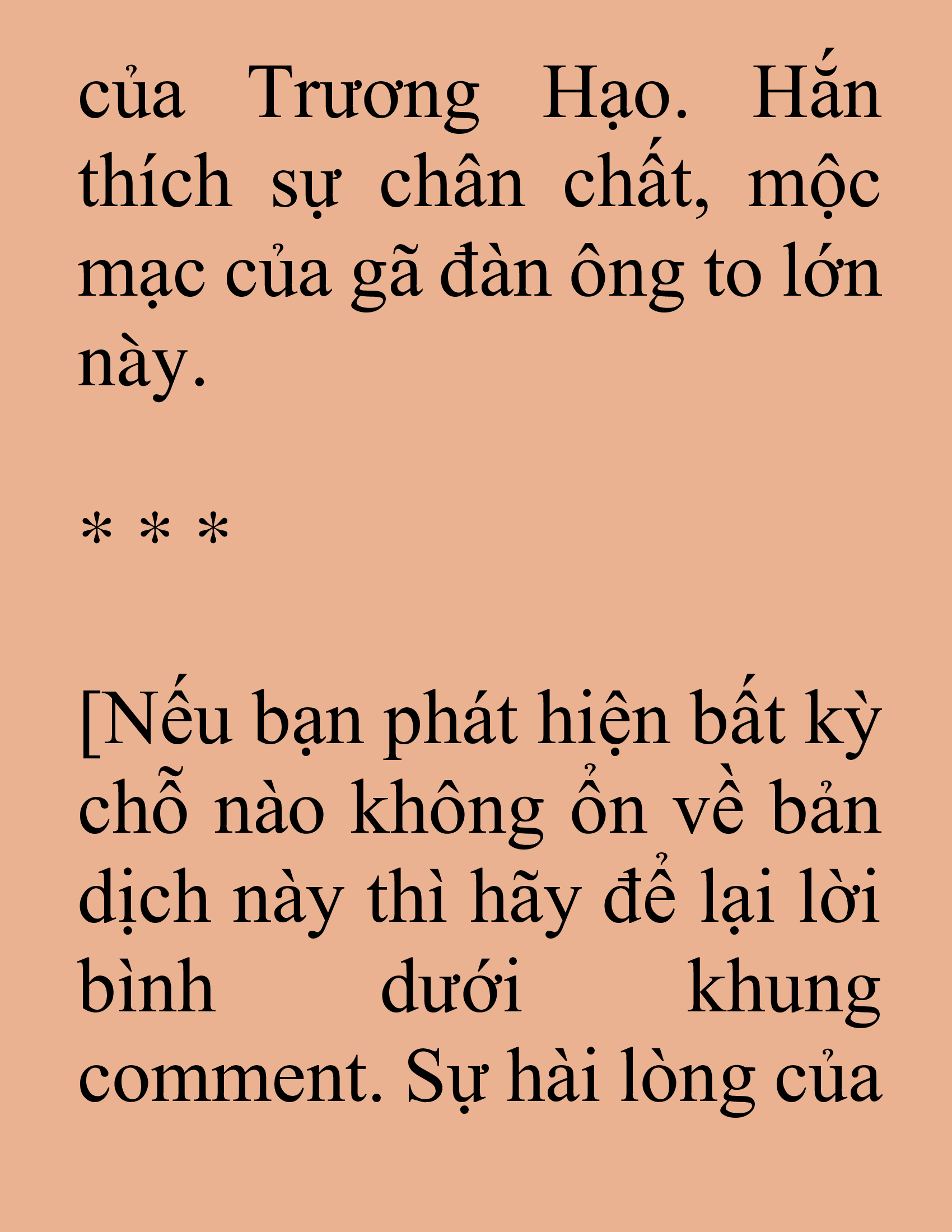 Đọc truyện SNVT[NOVEL] Tuyệt Thế Hồi Quy - Chương 68: Đã Trung Thành Rồi