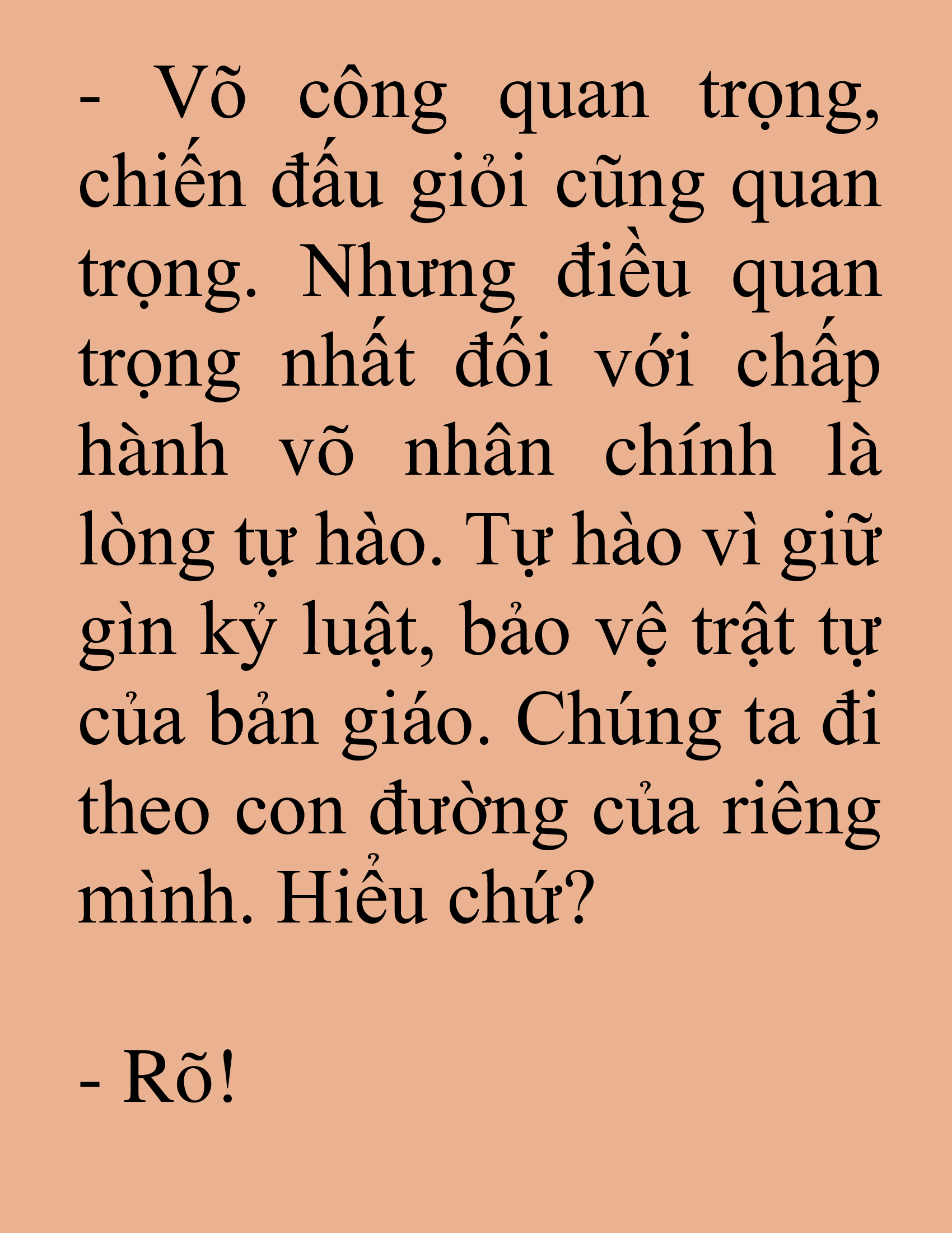 Đọc truyện SNVT[NOVEL] Tuyệt Thế Hồi Quy - Chương 69: Bên Kia Cánh Cửa Có Gì