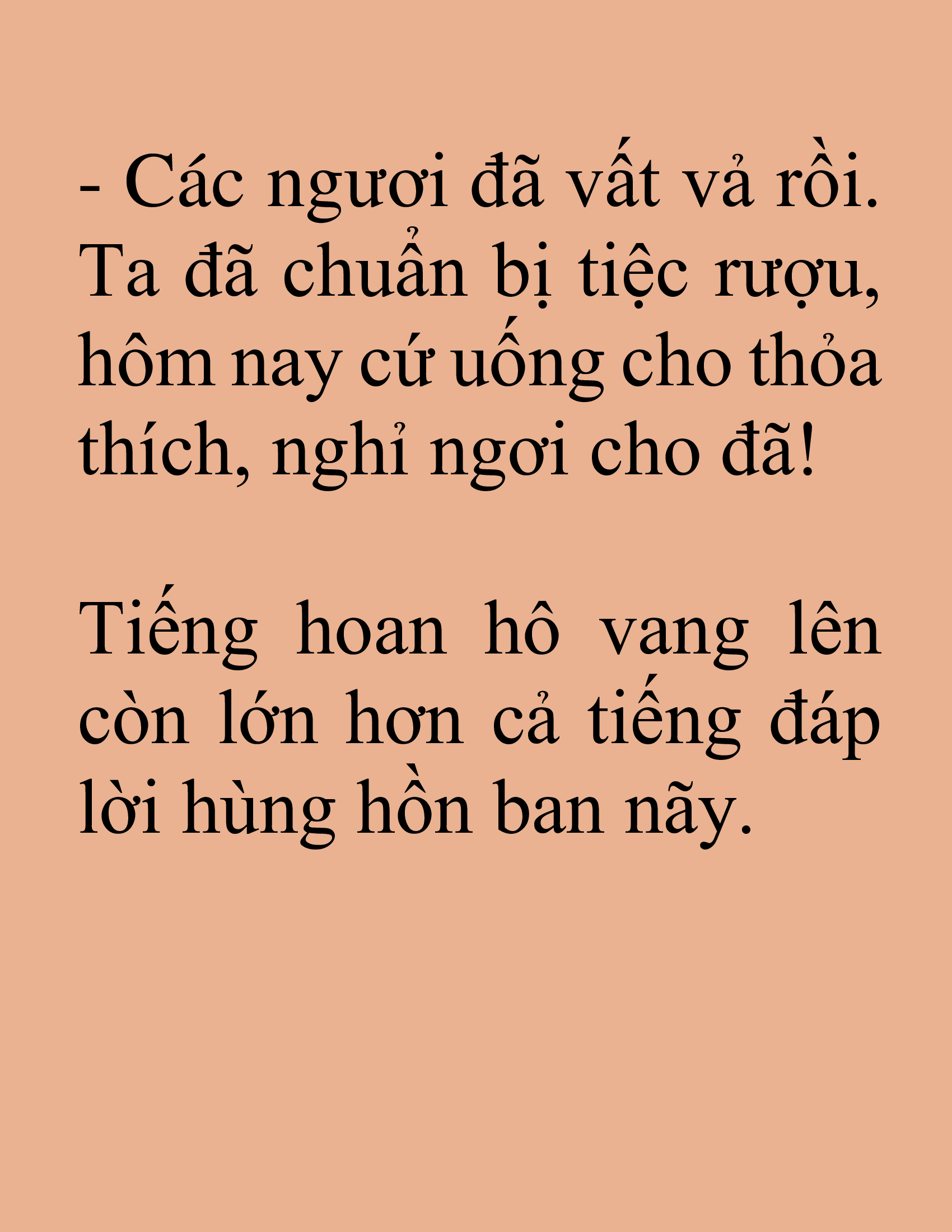 Đọc truyện SNVT[NOVEL] Tuyệt Thế Hồi Quy - Chương 69: Bên Kia Cánh Cửa Có Gì