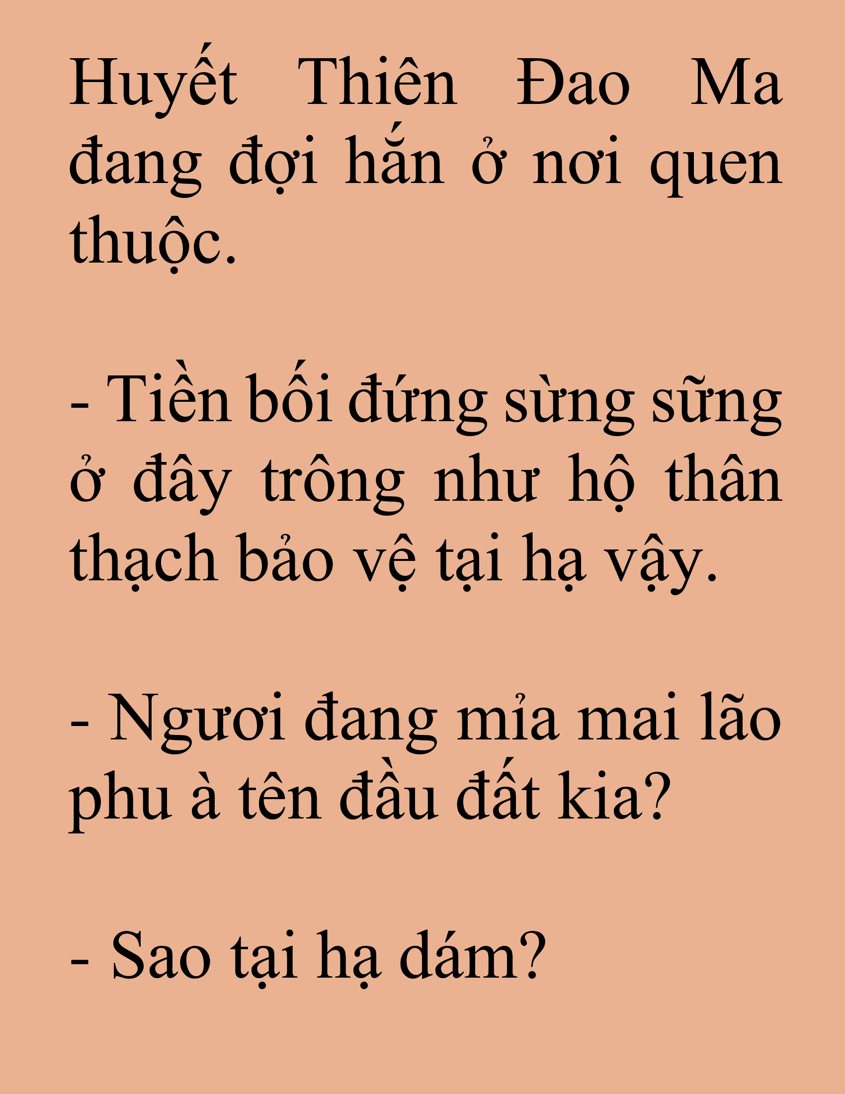 Đọc truyện SNVT[NOVEL] Tuyệt Thế Hồi Quy - Chương 69: Bên Kia Cánh Cửa Có Gì