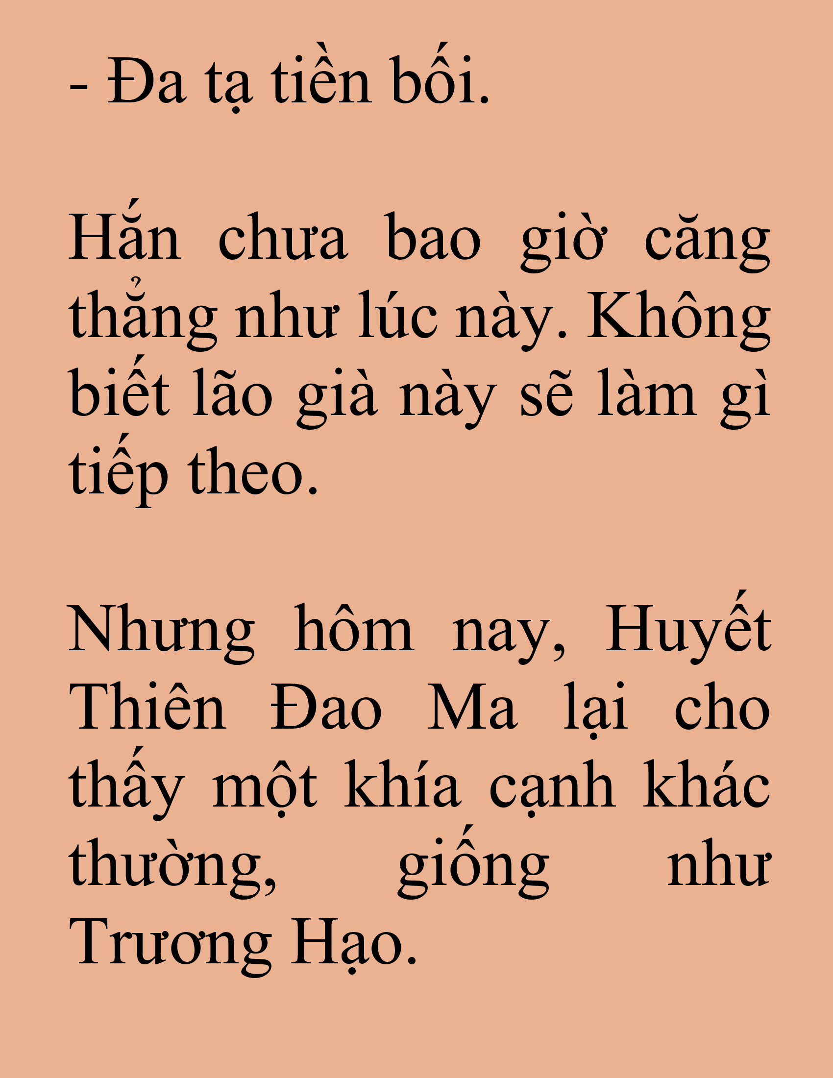 Đọc truyện SNVT[NOVEL] Tuyệt Thế Hồi Quy - Chương 69: Bên Kia Cánh Cửa Có Gì